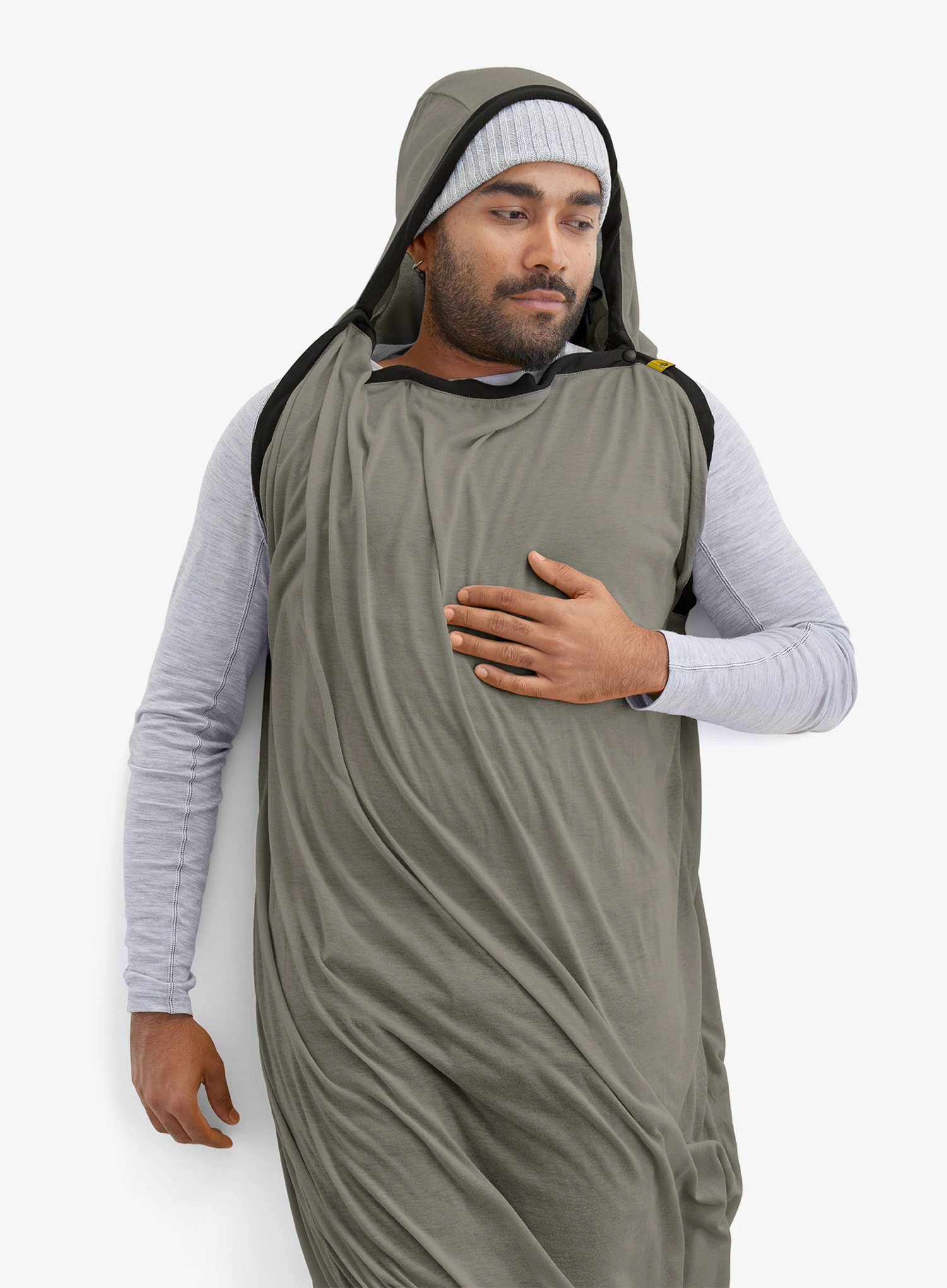 Umetak za vreću za spavanje Sea to Summit Reactor Lightweight L - pewter