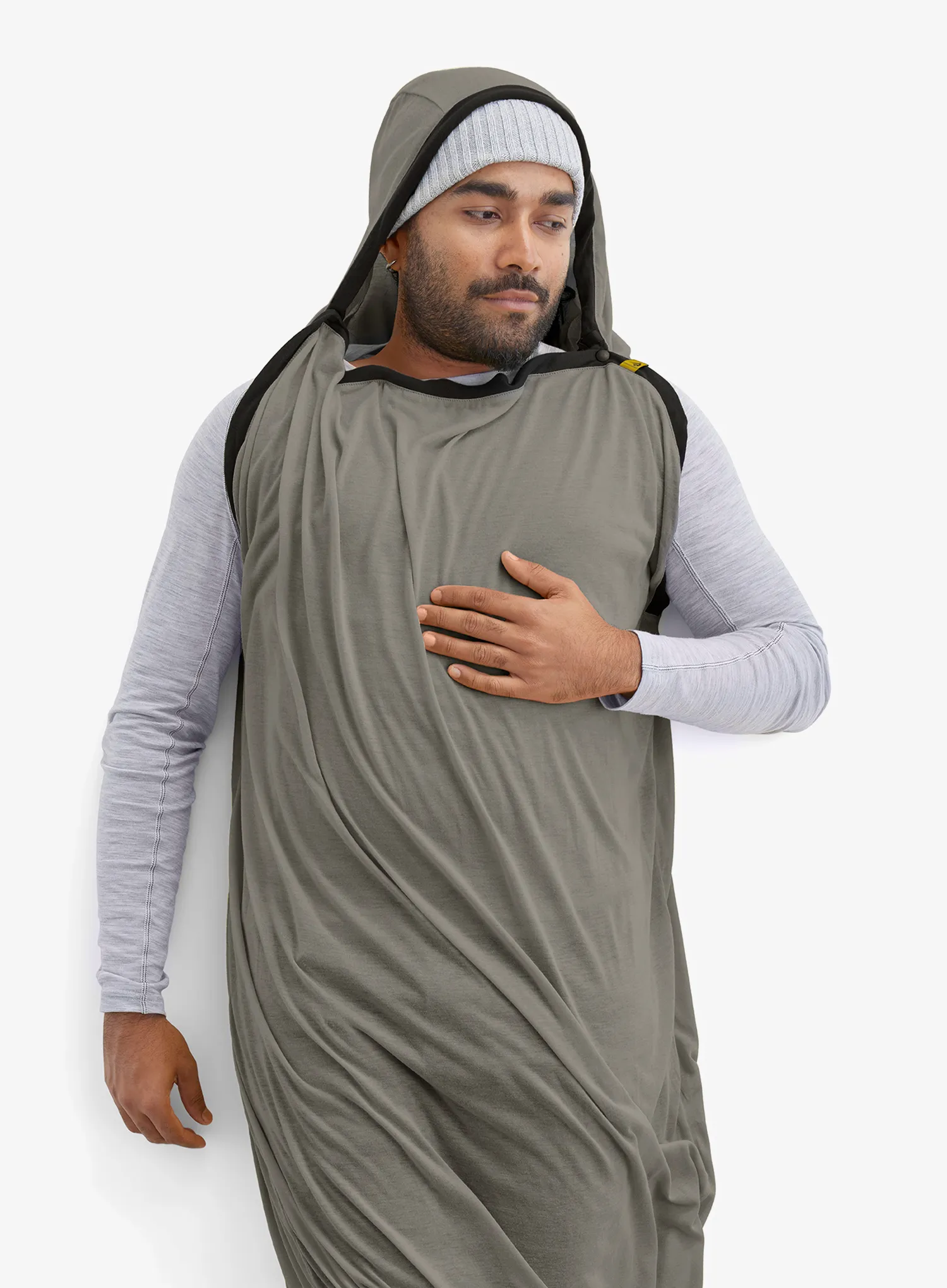 Umetak za vreću za spavanje Sea to Summit Reactor Lightweight S - pewter