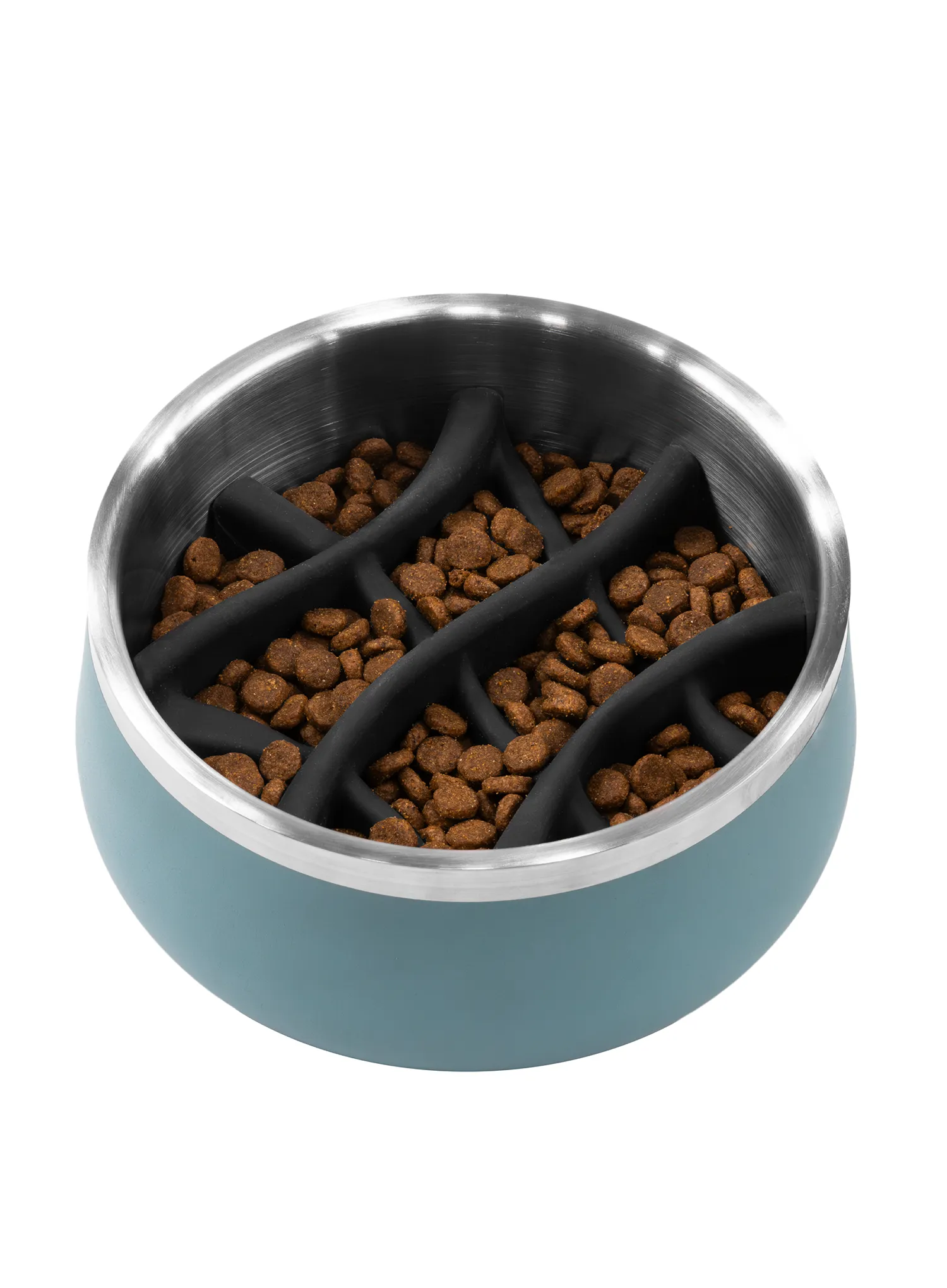 Umetak za usporavanje jedenja Ruffwear Basecamp Slow Feeder Insert - basalt gray