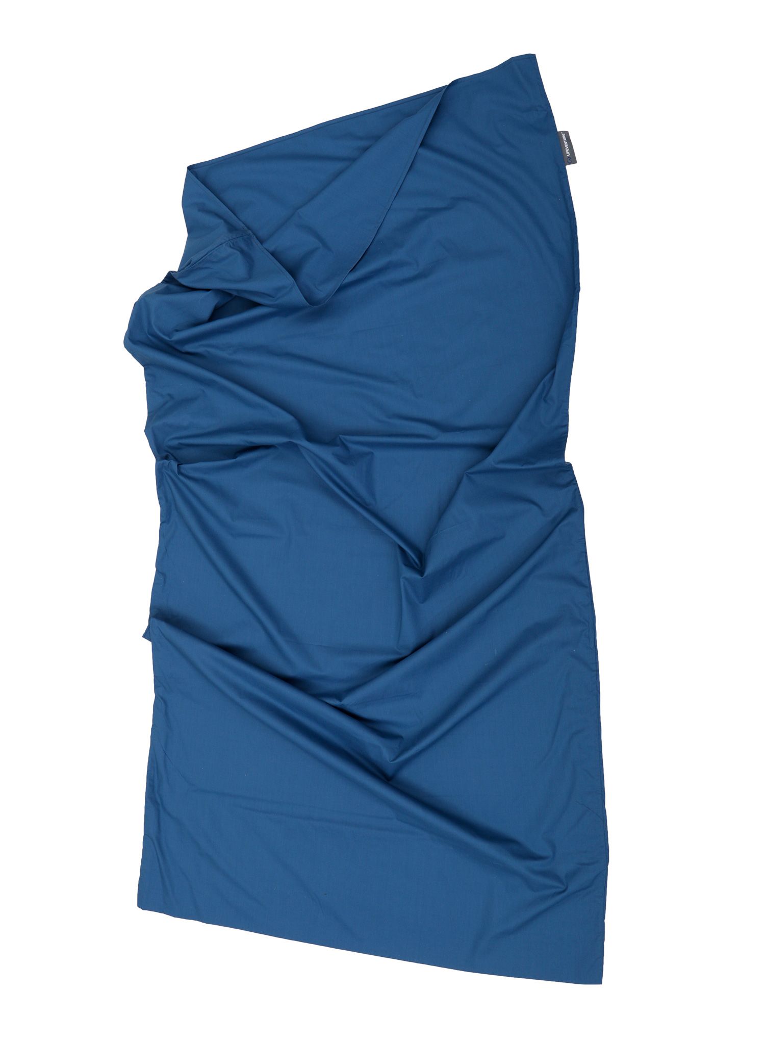 Umetak za vreću za spavanje Lifeventure Polycotton Liner Rectangular - navy