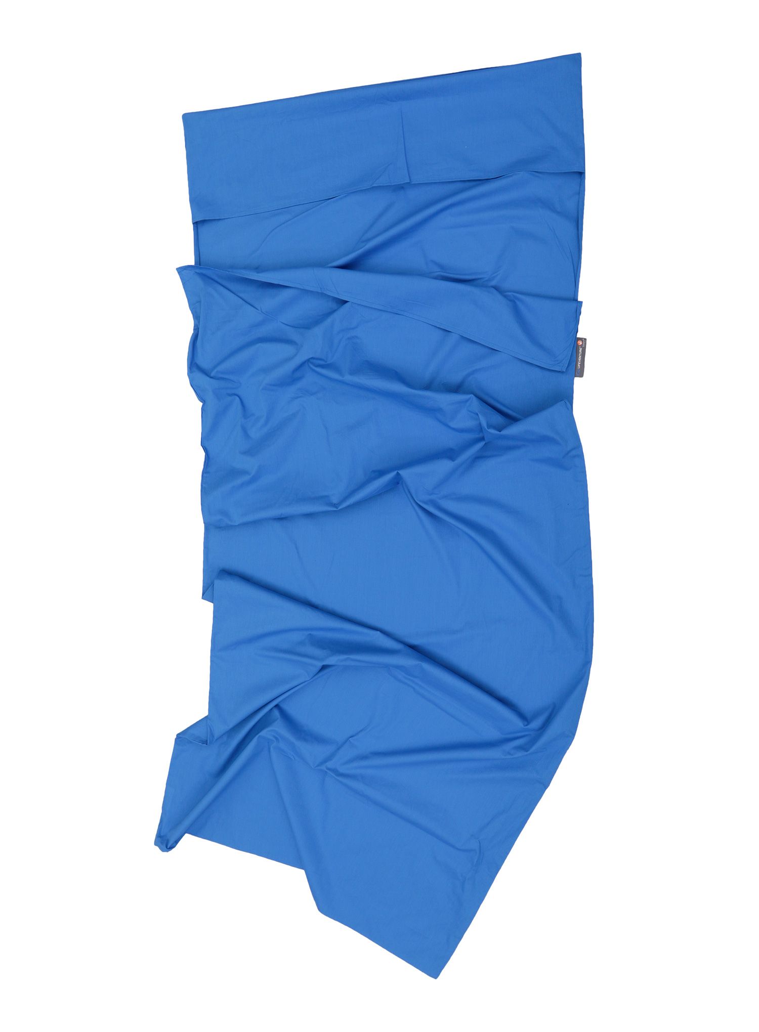 Umetak za vreću za spavanje Lifeventure Cotton Sleeping Bag Liner Rectangular - blue