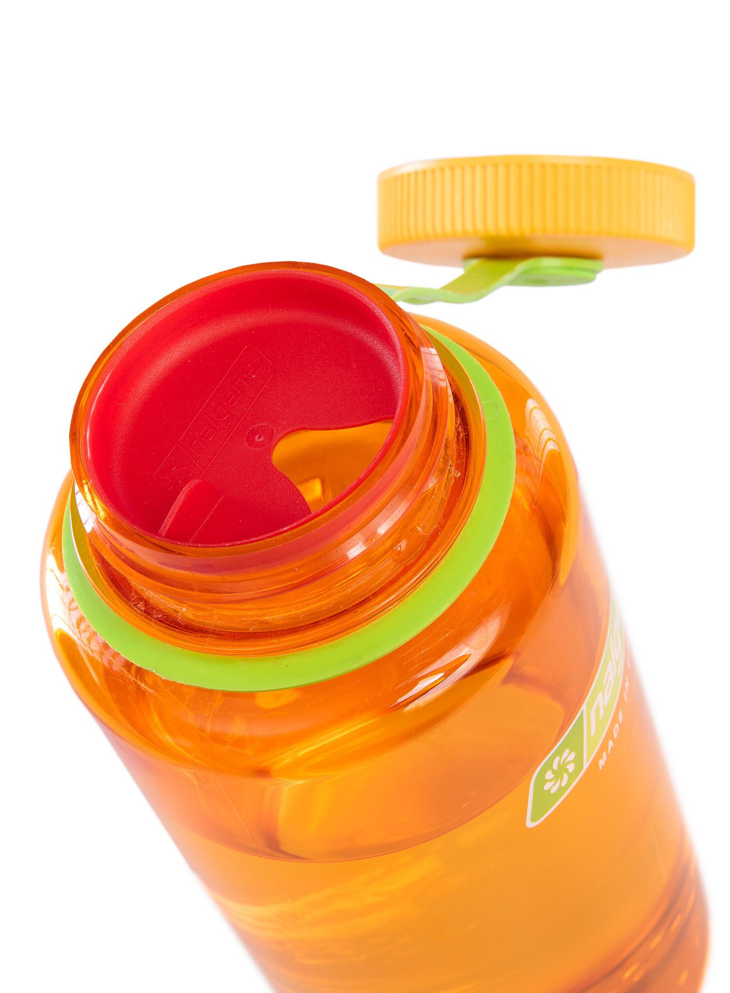 Umetak za bocu Nalgene Sipper - red
