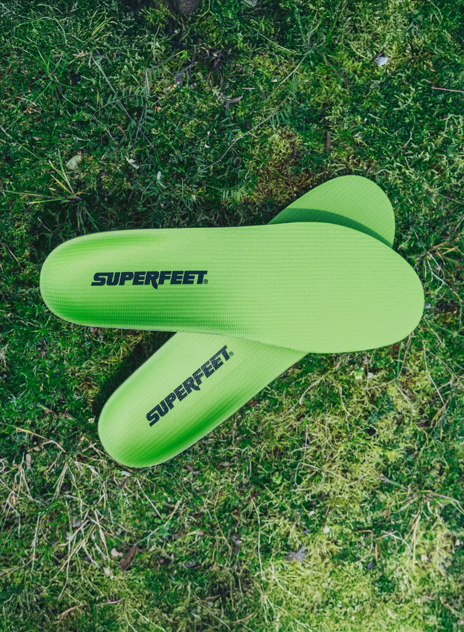Umetci za cipele Superfeet All-Purpose Support High Arch - green