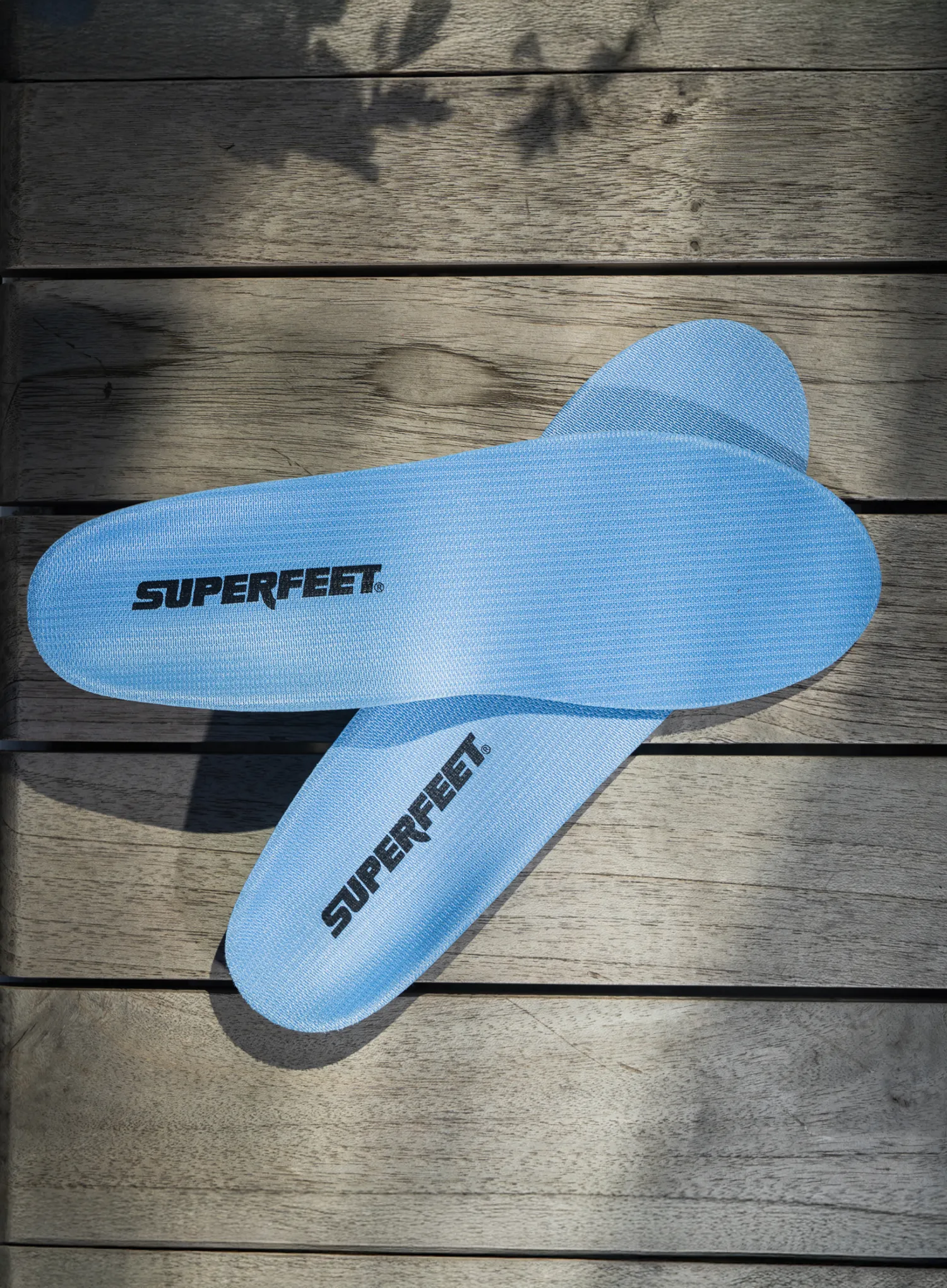 Umetci za cipele Superfeet All-Purpose Support Medium Arch - blue