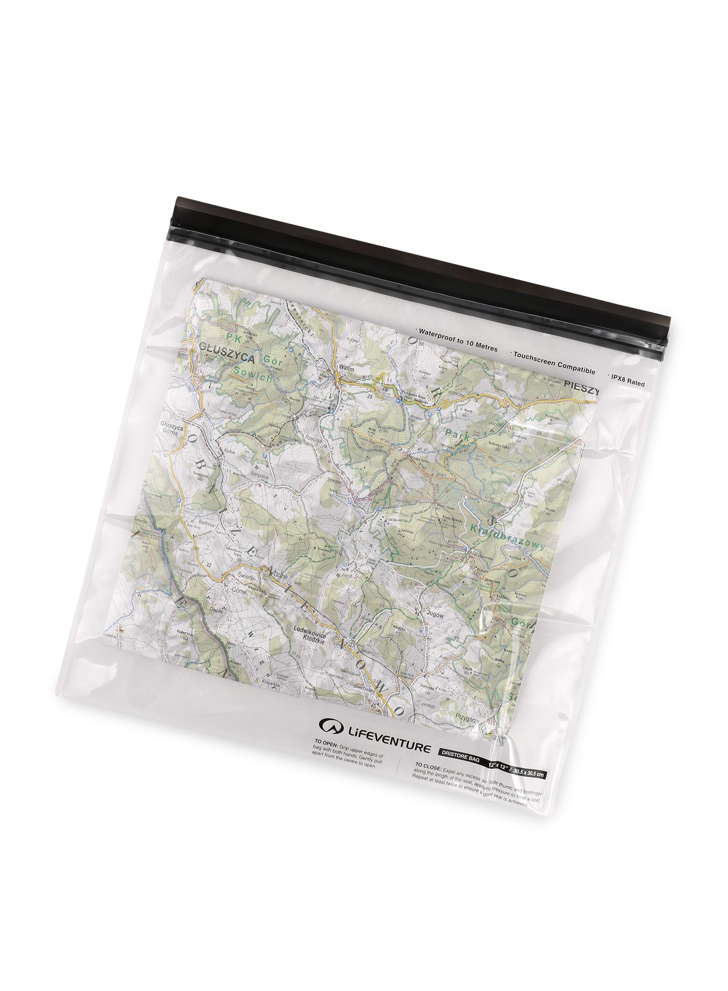 Set vrećica Lifeventure DriStore LocTop Bags For Maps