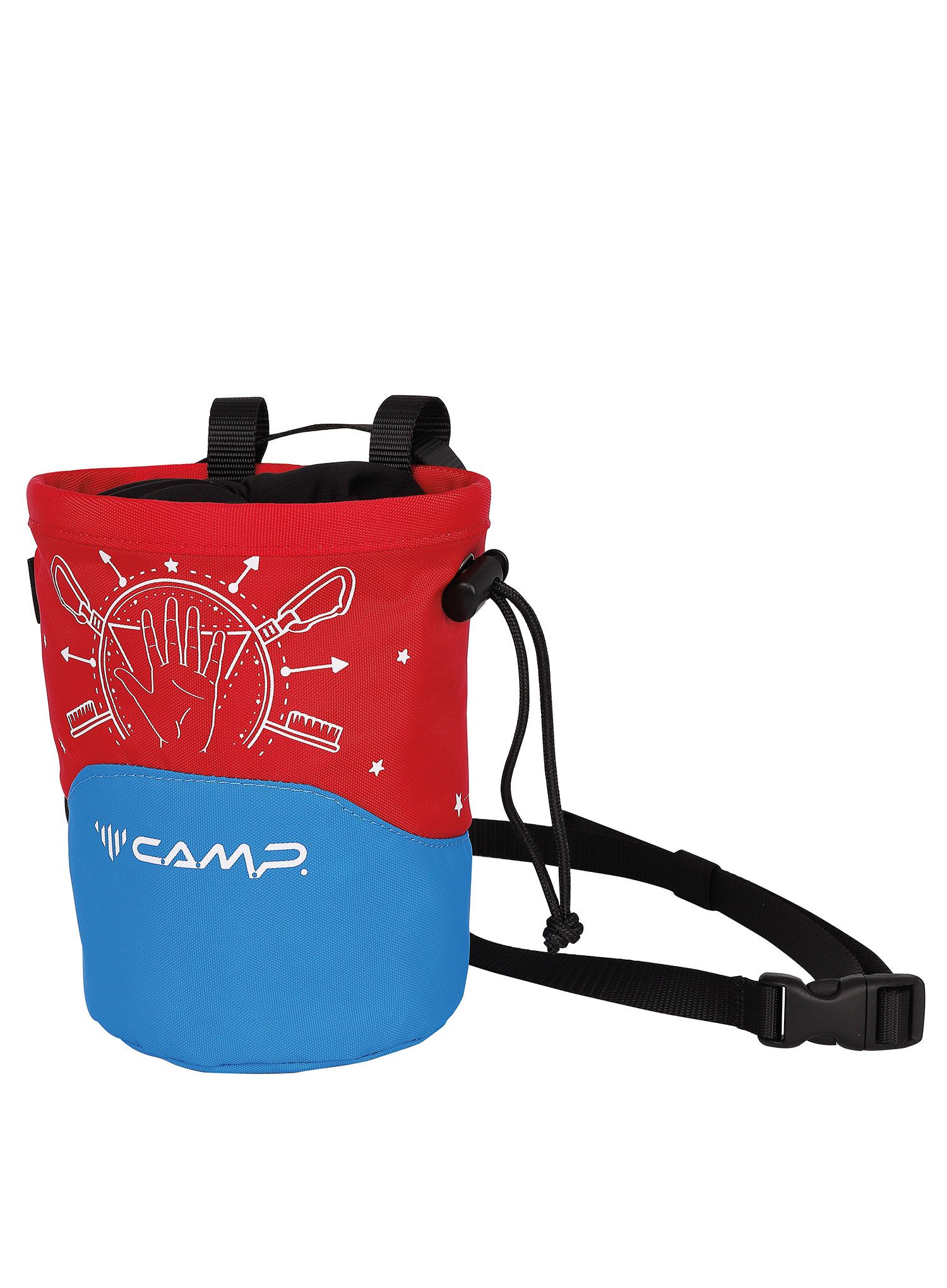 Vrećica za magnezij Camp Acqualong - red/blue