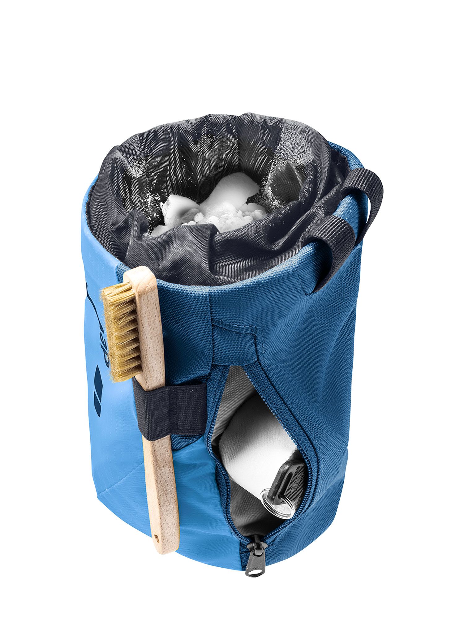 Vrećica za magnezij Deuter Gravity Chalk Bag II L - neptune/nightblue