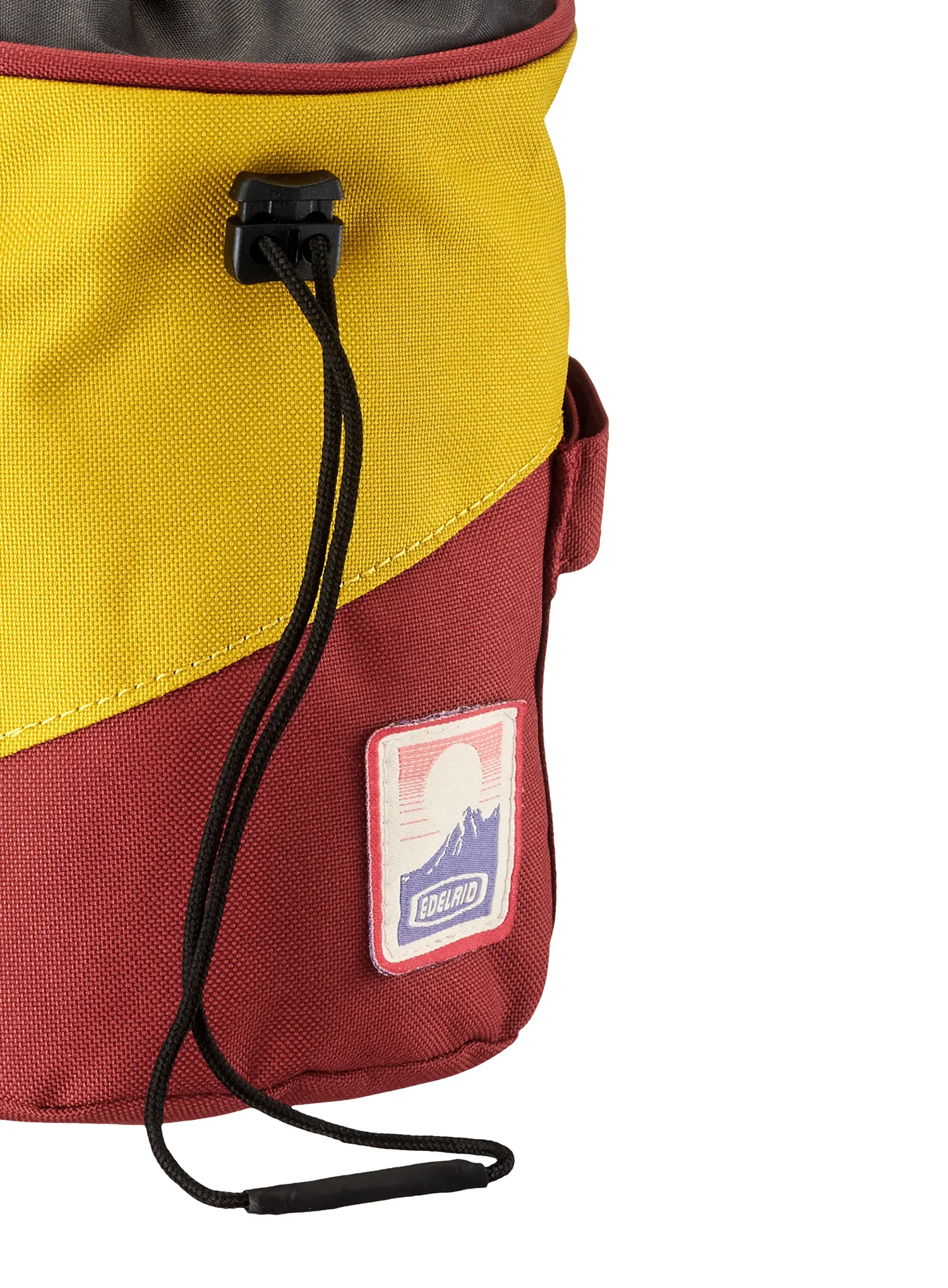 Vrećica za magnezij Edelrid Chalk Bag Monoblock - vinered