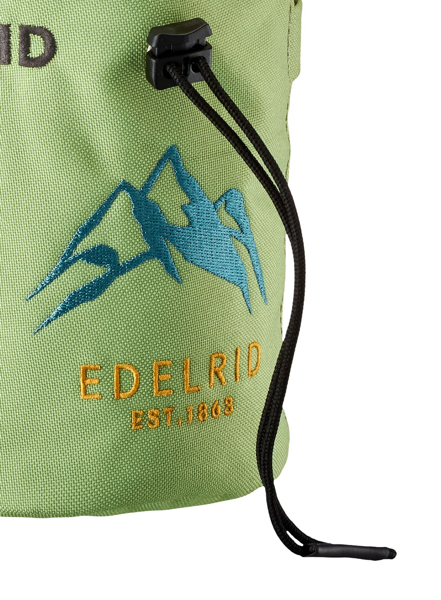 Vrećica za magnezij Edelrid Chalk Bag Rodeo S - pine