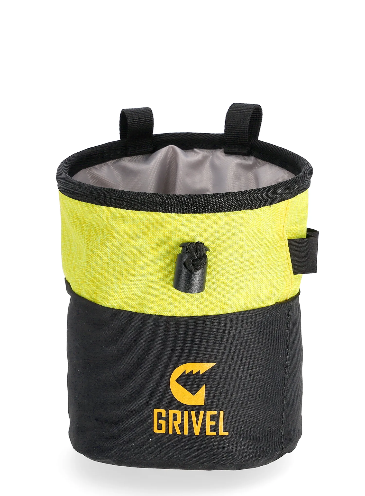 Vrećica za magnezij Grivel Chalk Bag Logo - black
