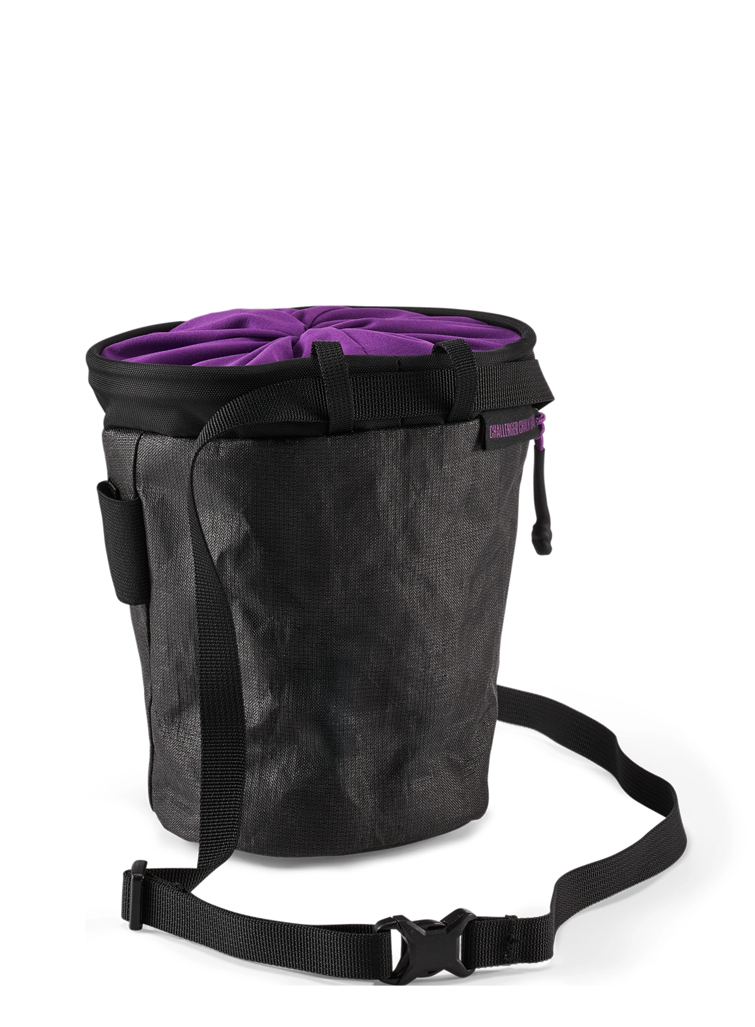 Vrećica za magnezij La Sportiva Challenger Chalk Bag - black