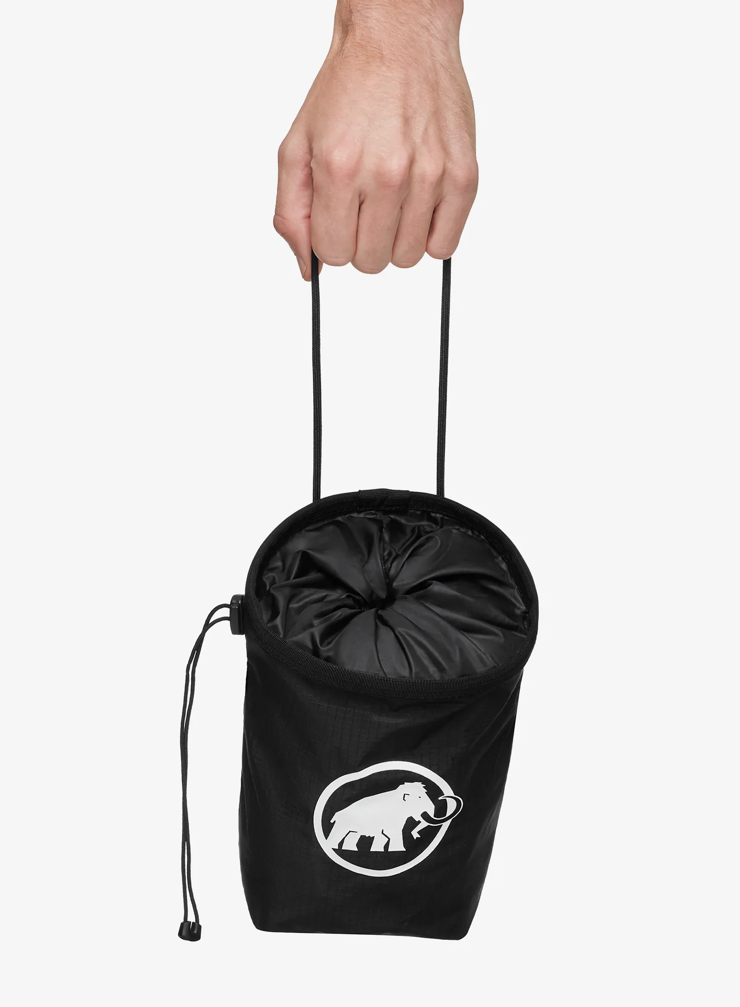 Vrećica za magnezij Mammut Sender Light Chalk Bag - black