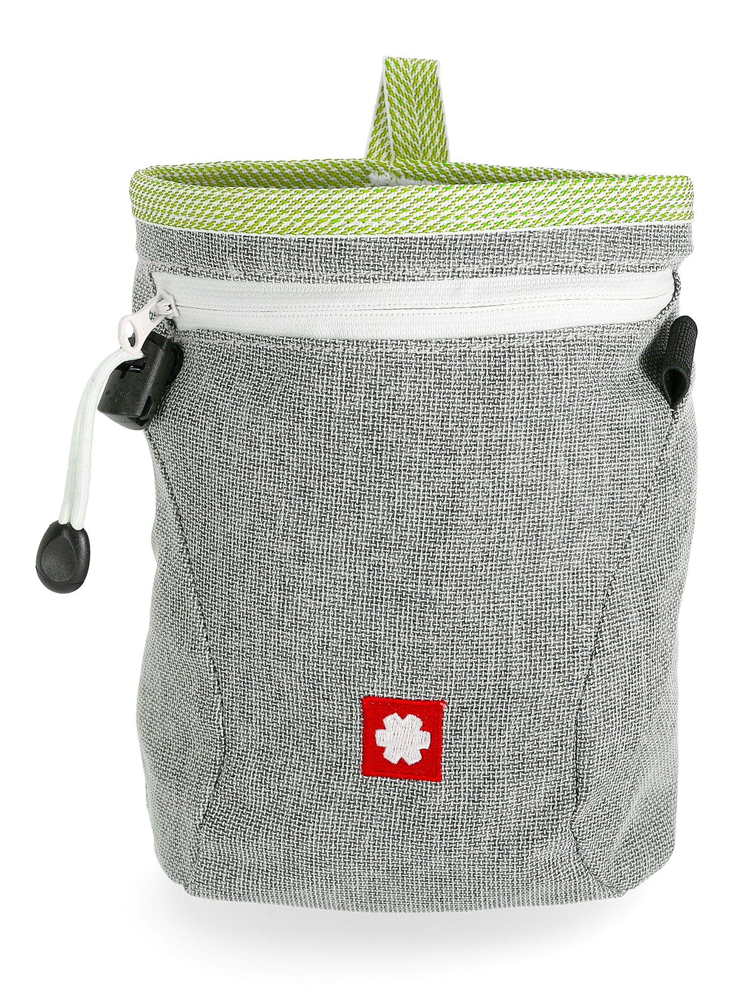 Vrećica za magnezij Ocun Dusty Eco + Belt - grey/green