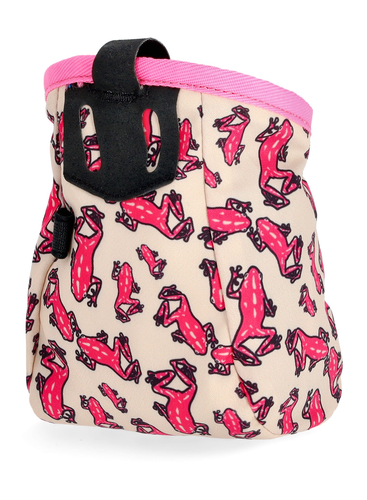 Vrećica za magnezij Ocun Lucky Kid - frog pink