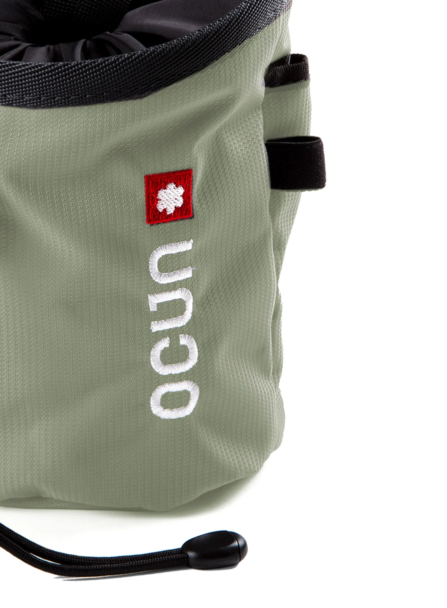 Vrećica za magnezij Ocun Push + Belt - grey light