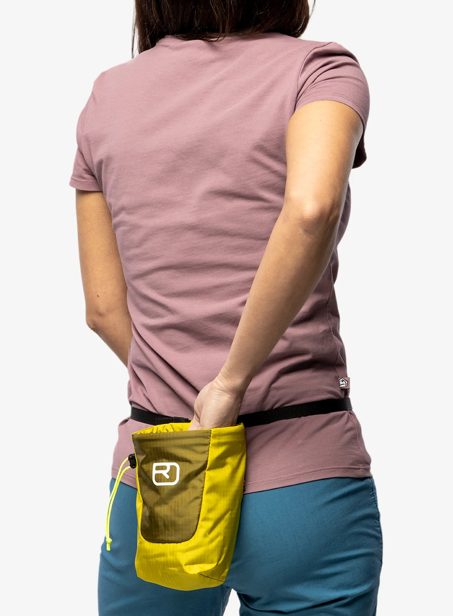 Vrećica za magnezij Ortovox Trad Chalkbag - dirty daisy