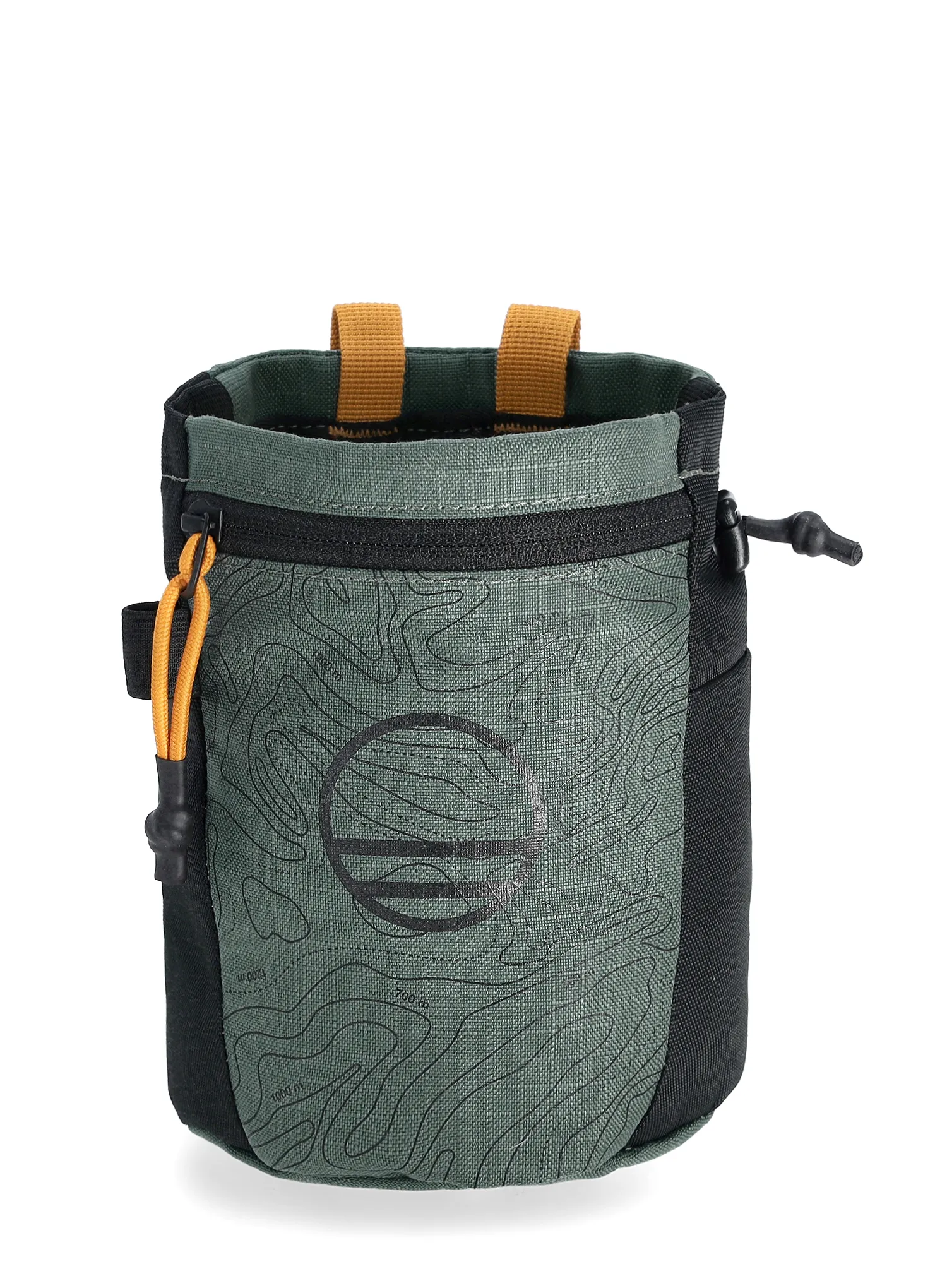 Vrećica za magnezij Wild Country Movement Chalkbag - black/marsh