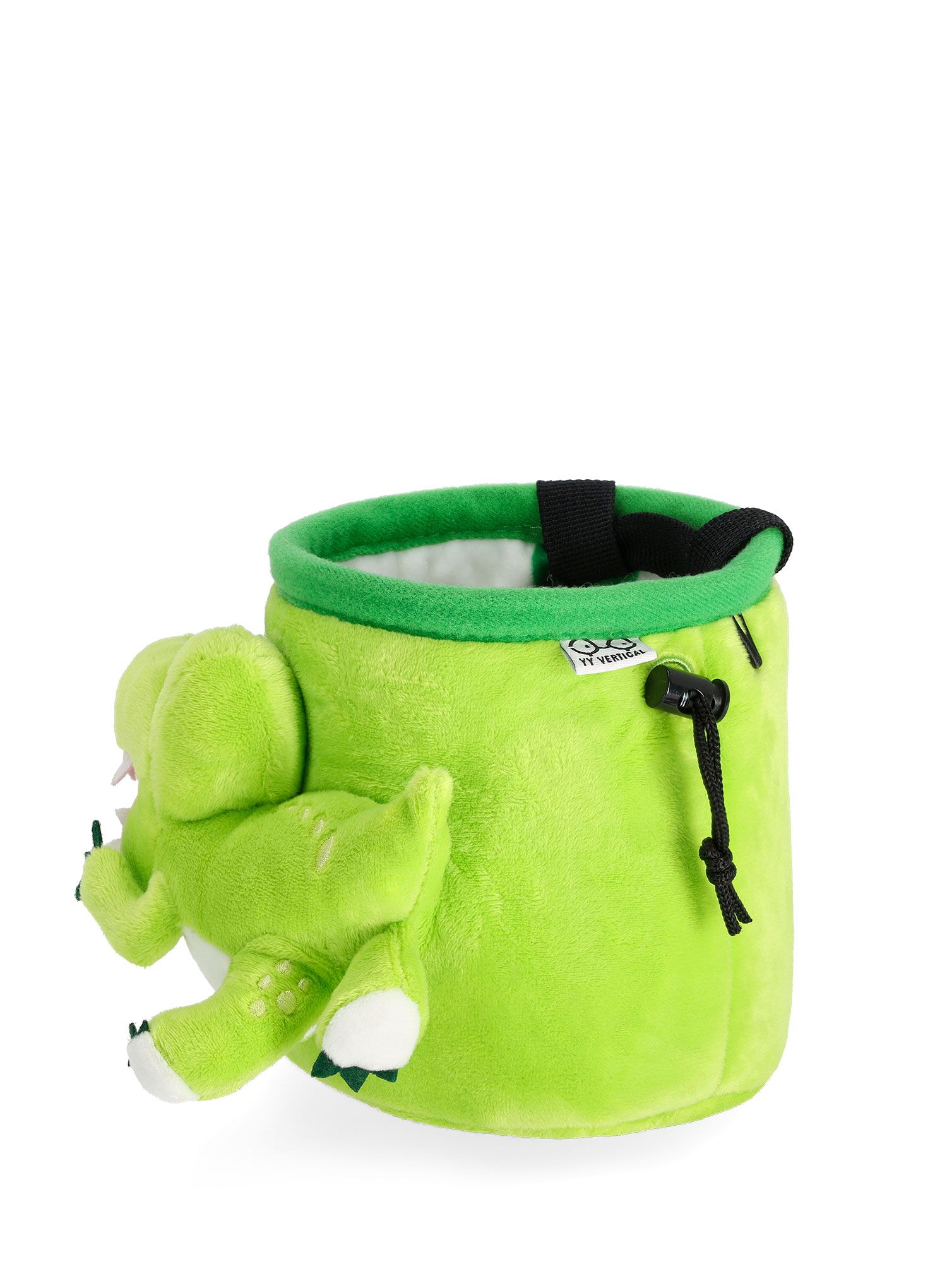 Vrećica za magnezij Y&Y Vertical Chalk Bag - t-rex