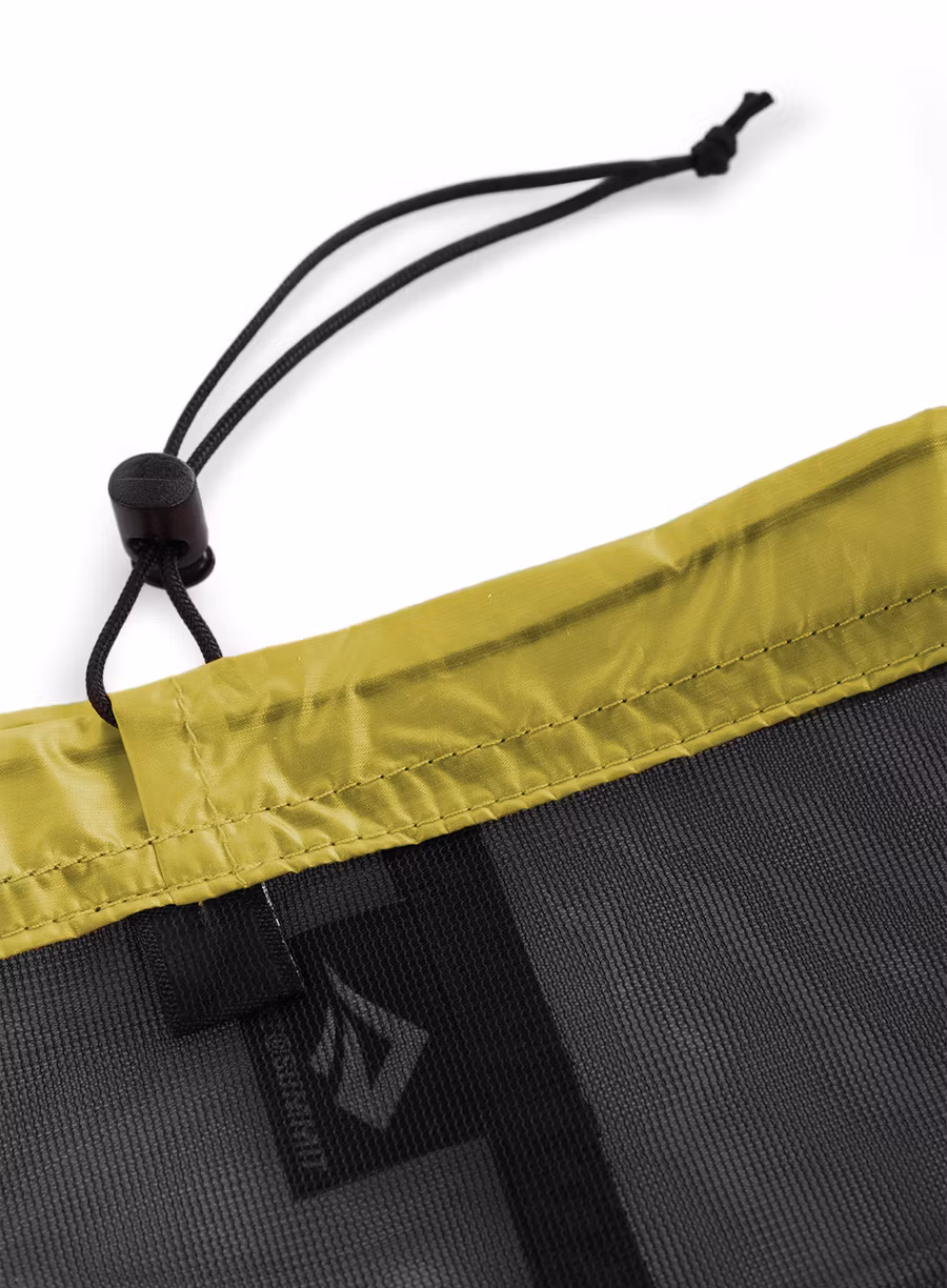 Vreća za prtljagu Sea To Summit Ultra-Mesh Stuff Sack XL - lime
