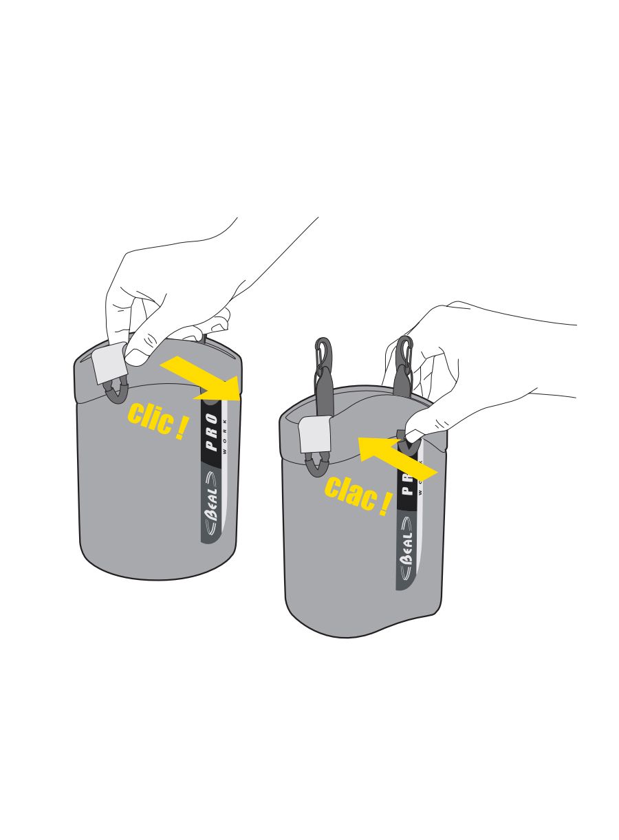 Torba za alat Beal Tool Bucket Long