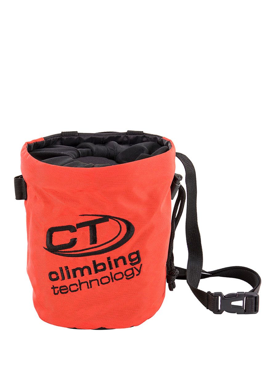 Vrećica za magnezij Climbing Technology Trapeze - orange