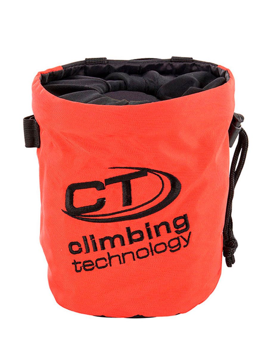 Vrećica za magnezij Climbing Technology Trapeze - orange