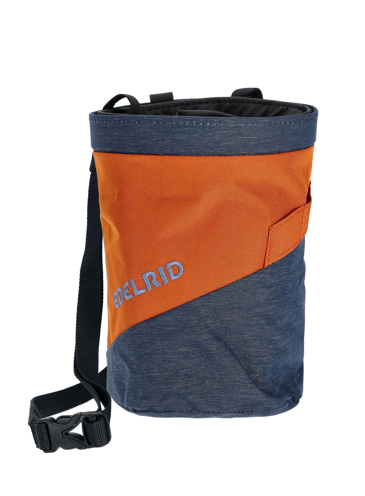 Vrećica za magnezij Edelrid Chalk Bag Splitter Twist - safran