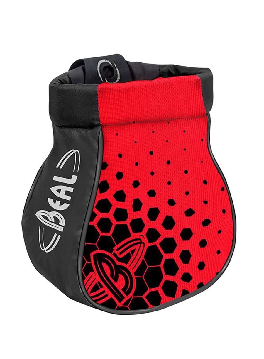 Vrećica za magnezij Beal Cocoon Clic Clac - red