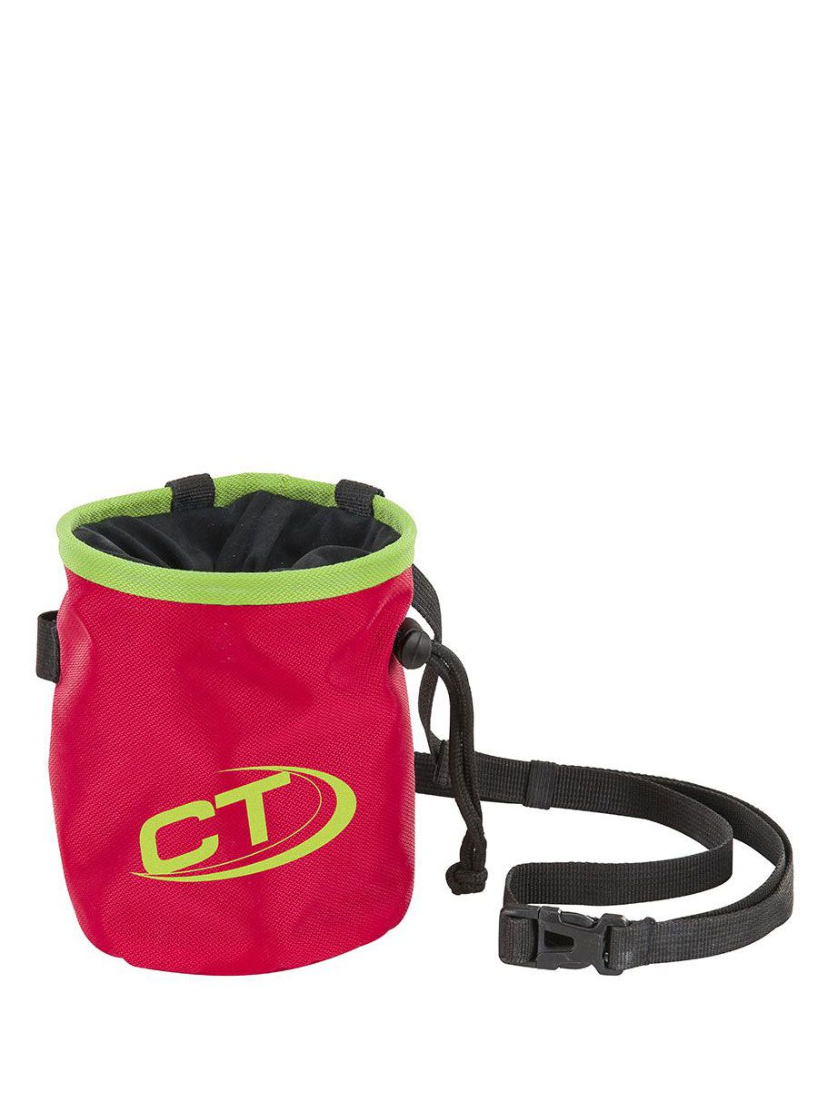 Vrećica za magnezij Climbing Technology Cylinder - pink