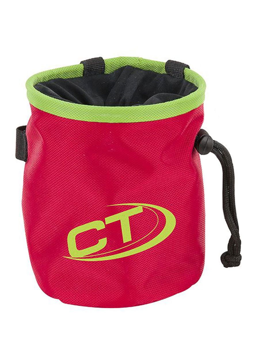 Vrećica za magnezij Climbing Technology Cylinder - pink