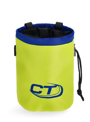 Vrećica za magnezij Climbing Technology/SKYLOTEC Cylinder - yellow/blue