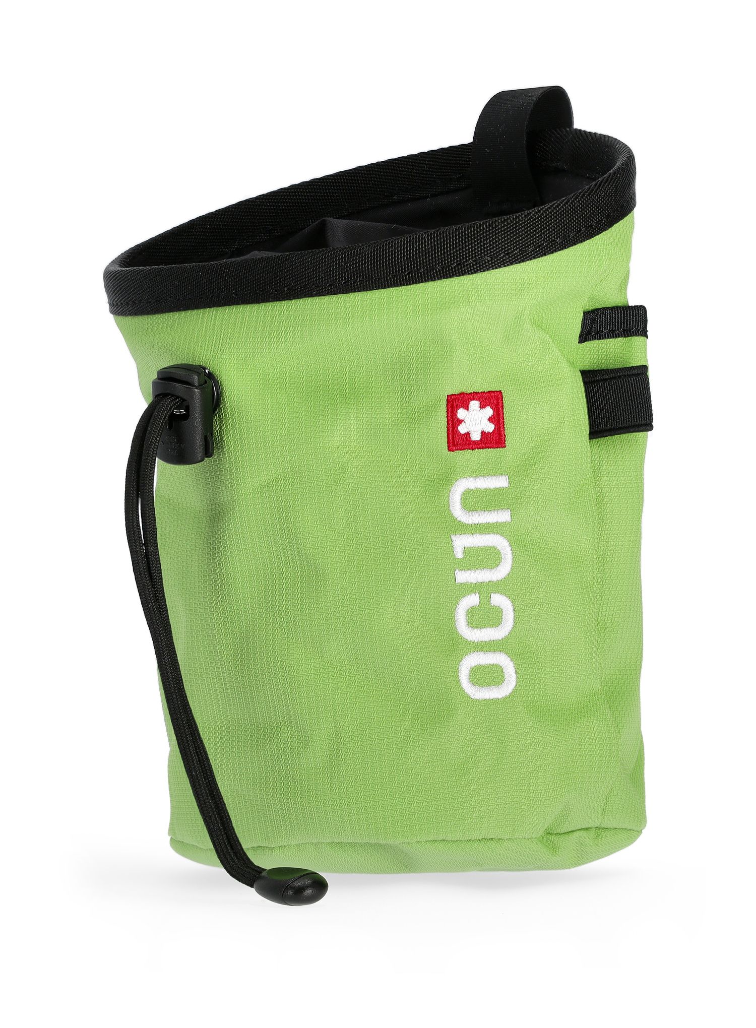 Vrećica za magnezij Ocun Push - green twist