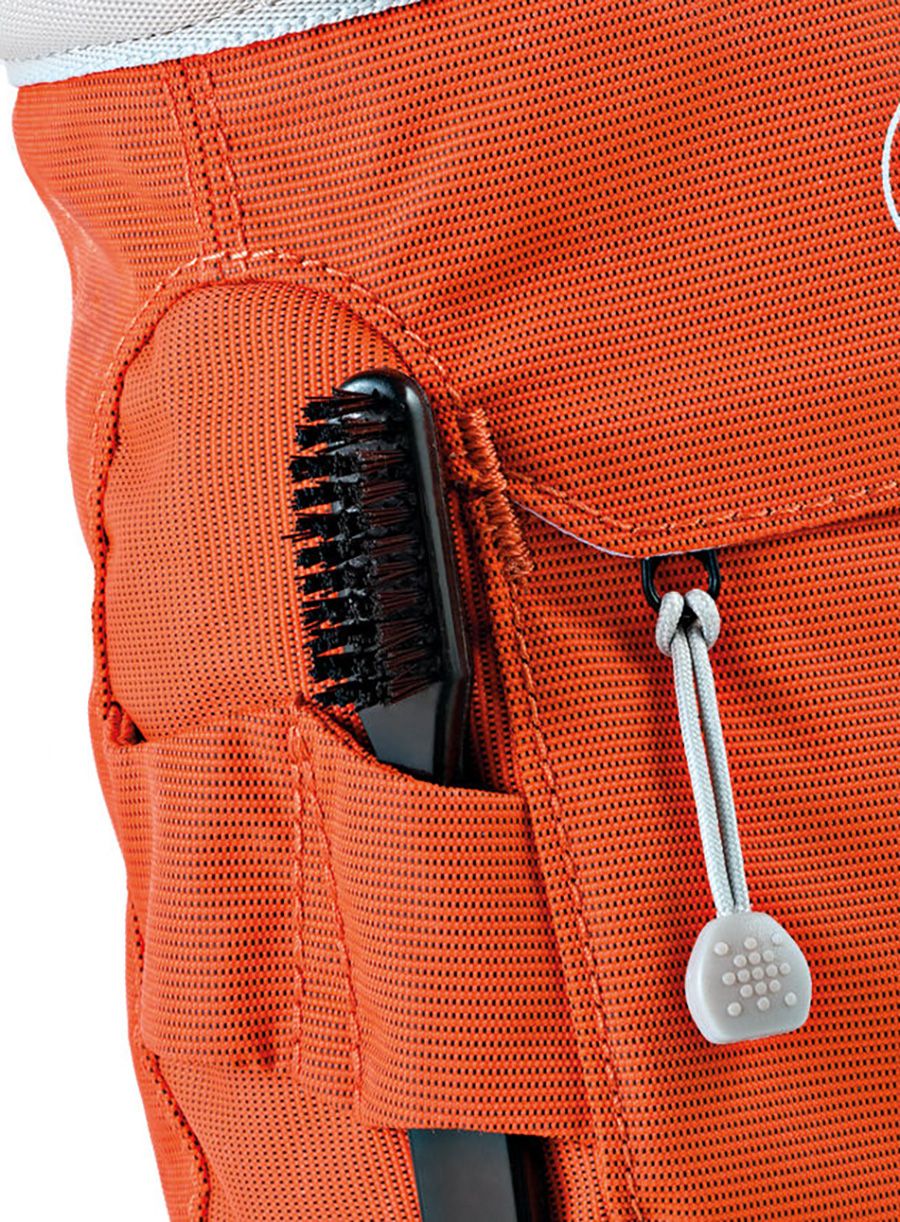 Vrećica za magnezij Petzl Sakapoche - orange
