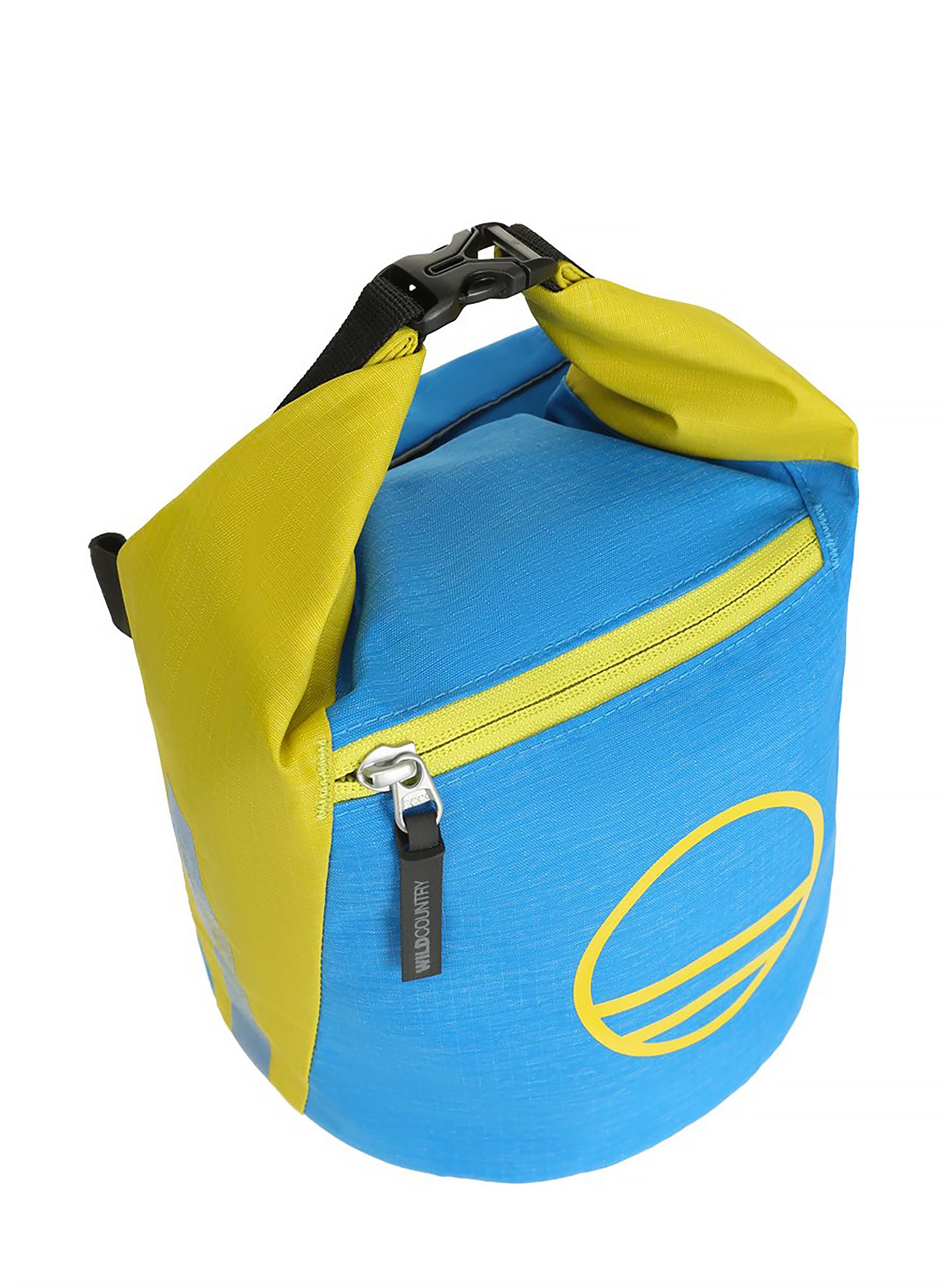 Vrećica za magnezij Wild Country Spotter Bulder Bag - citronelle/detroit blue