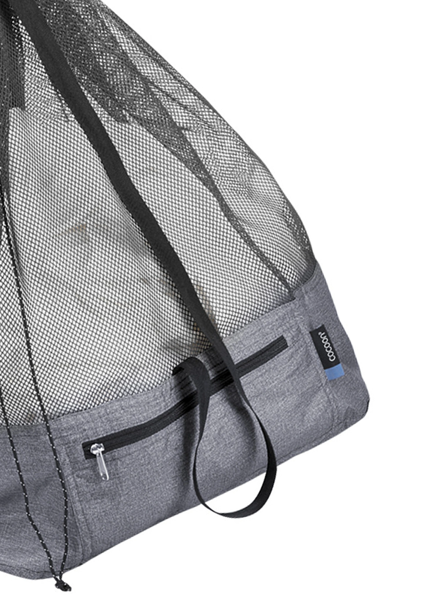 Vreća za prtljagu Cocoon Beach Bag/Laundry Bag - City - heather grey/black