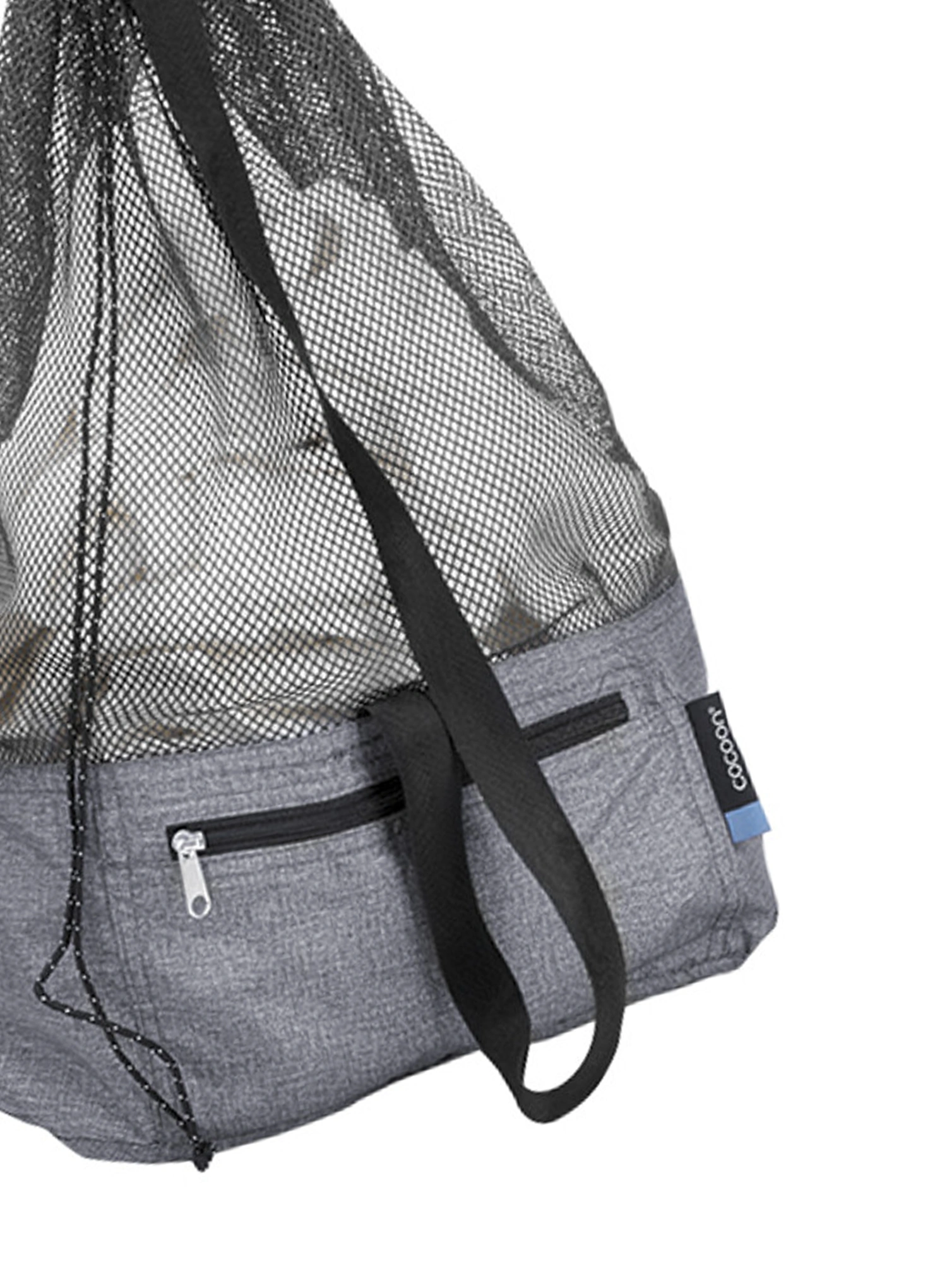 Vreća za prtljagu Cocoon Beach Bag/Laundry Bag - Traveler - heather grey/black