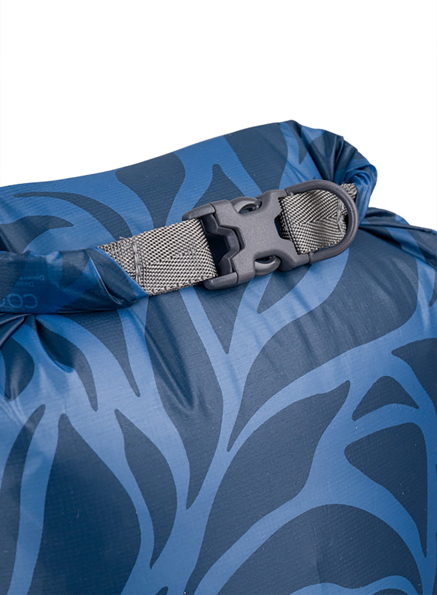 Vreća za prtljagu Cocoon Drybag Hyperlight 1.5 L - blue leaves