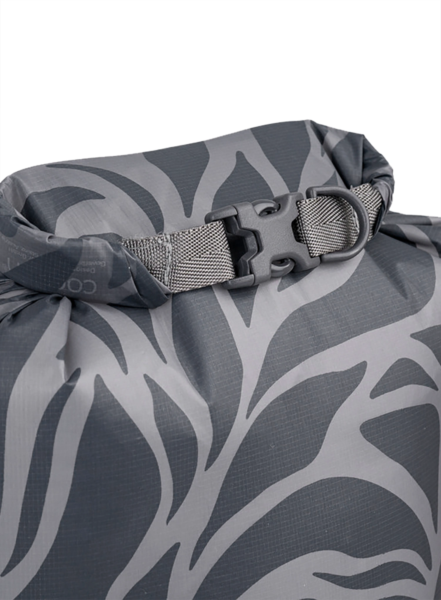 Vreća za prtljagu Cocoon Drybag Hyperlight 1.5 L - grey leaves