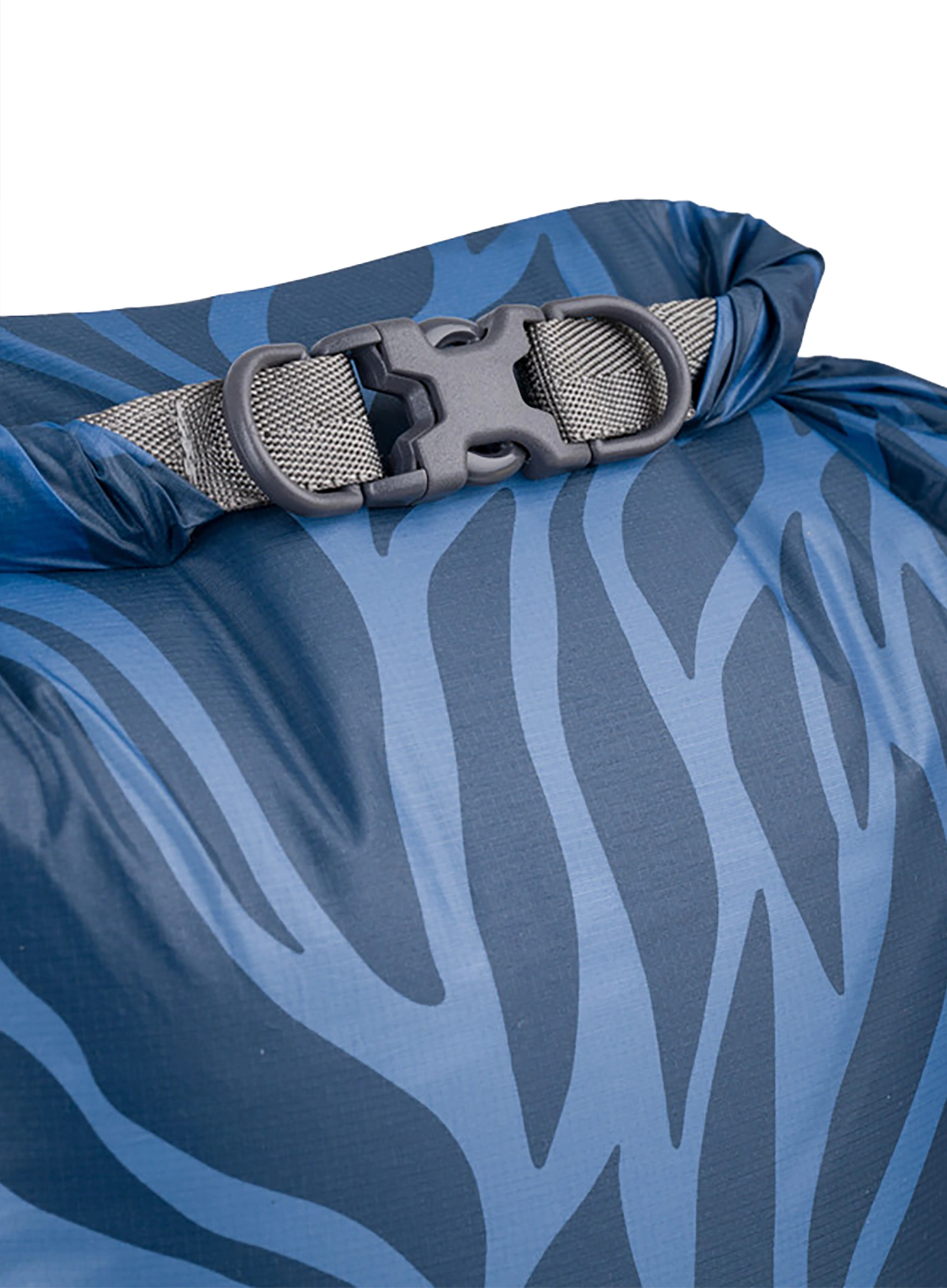 Vreća za prtljagu Cocoon Drybag Hyperlight 13 L - blue leaves