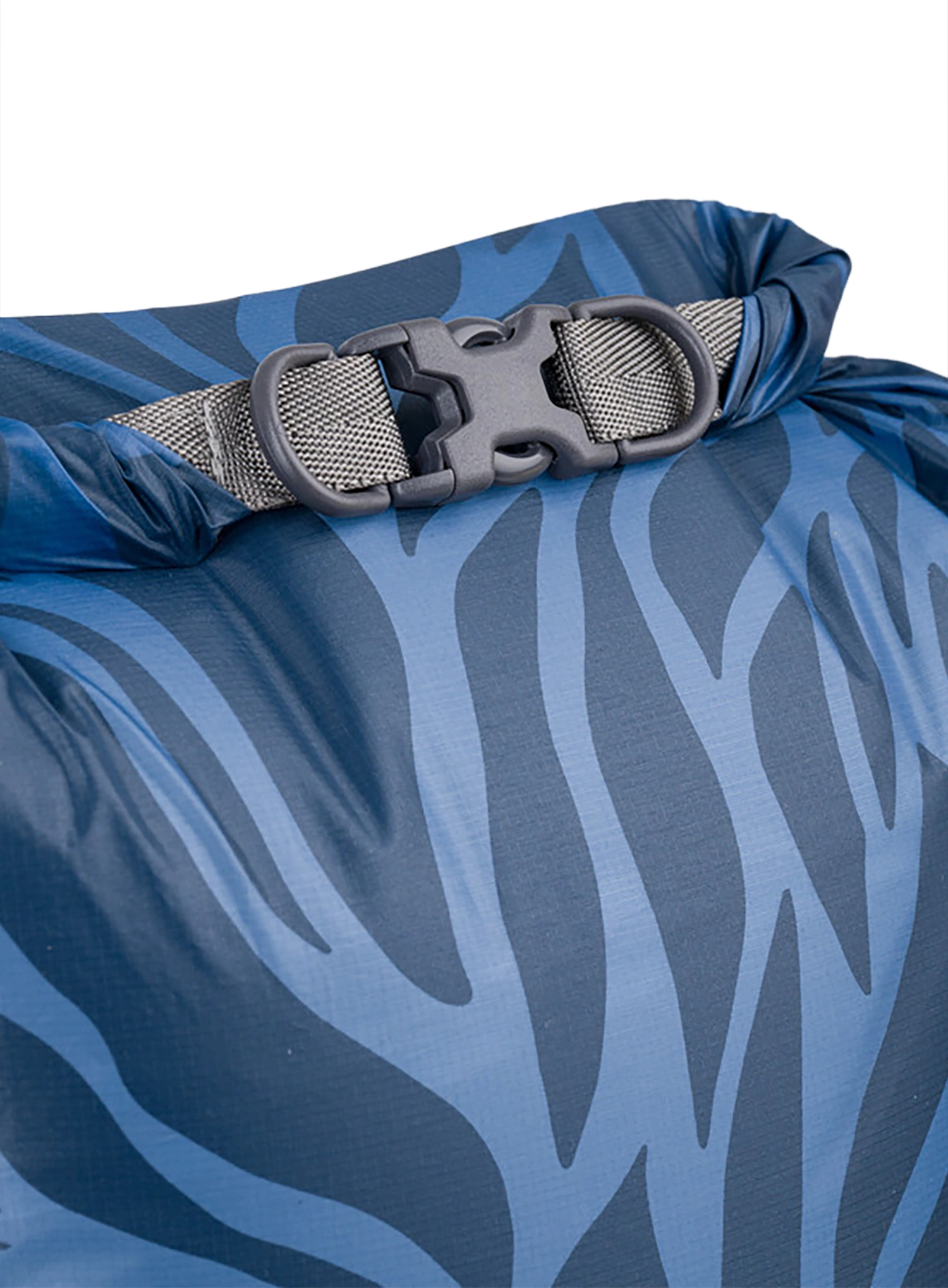 Vreća za prtljagu Cocoon Drybag Hyperlight 37 L - blue leaves