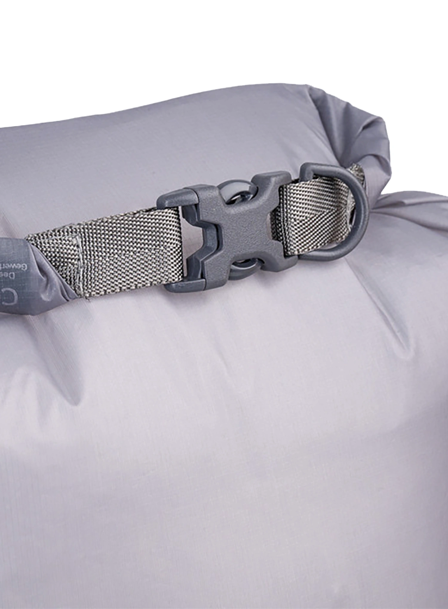 Vreća za prtljagu Cocoon Drybag Hyperlight 5 L - coral grey