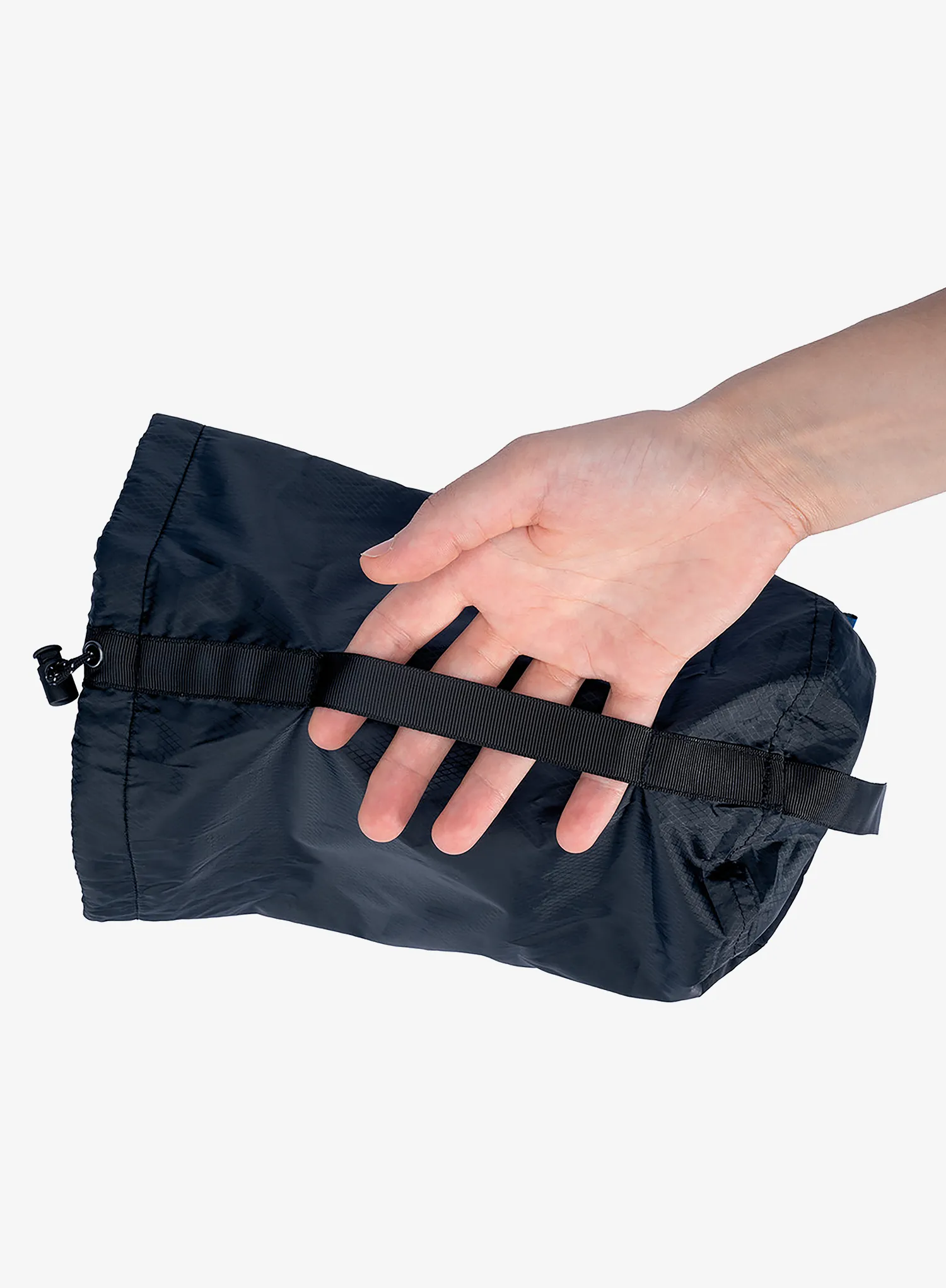 Vreća za prtljagu Cocoon Pillow and Stuff Sack M - phantom black/light blue