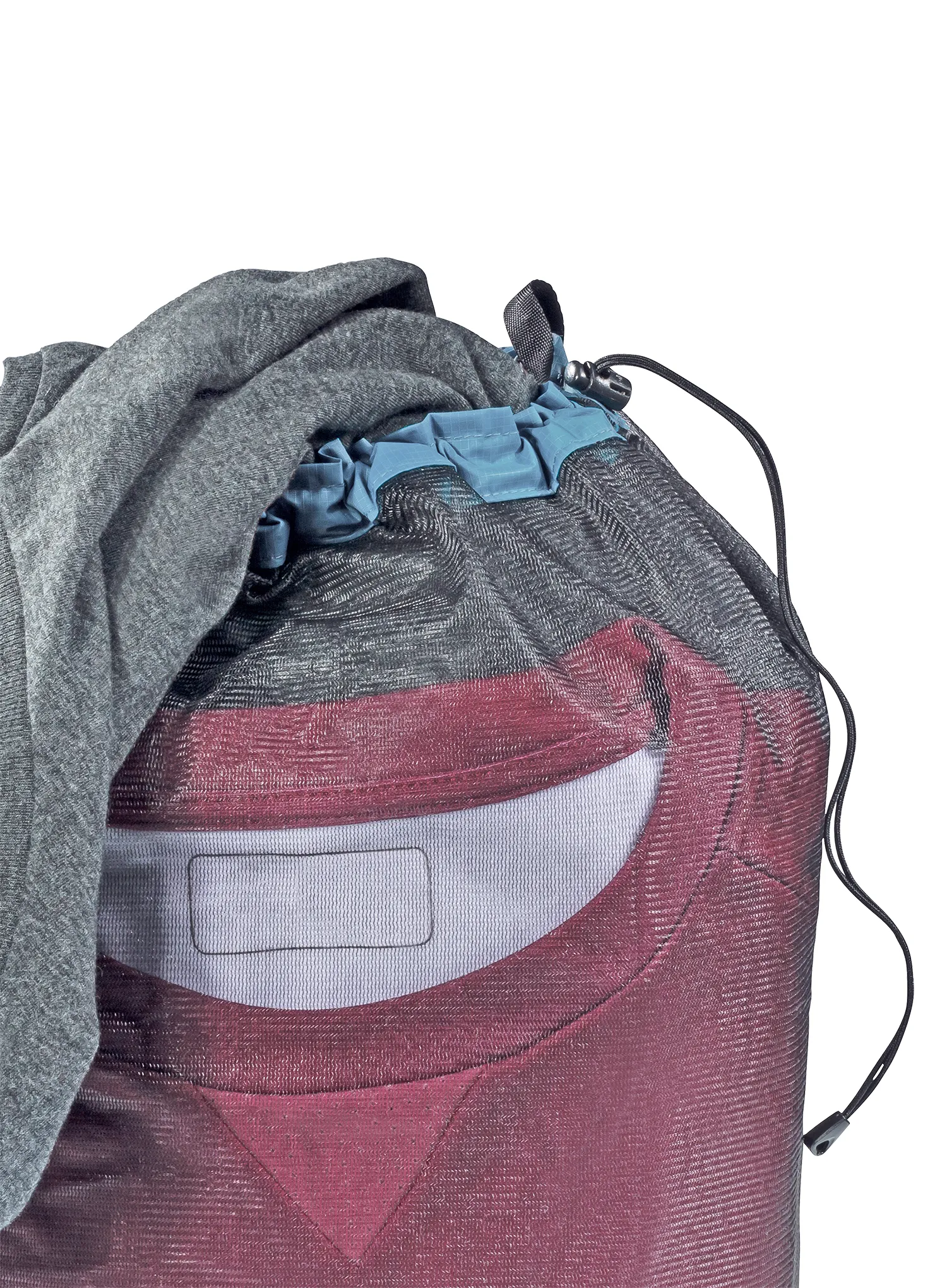 Vreća za prtljagu Deuter Mesh Sack 10 - atlantic/black