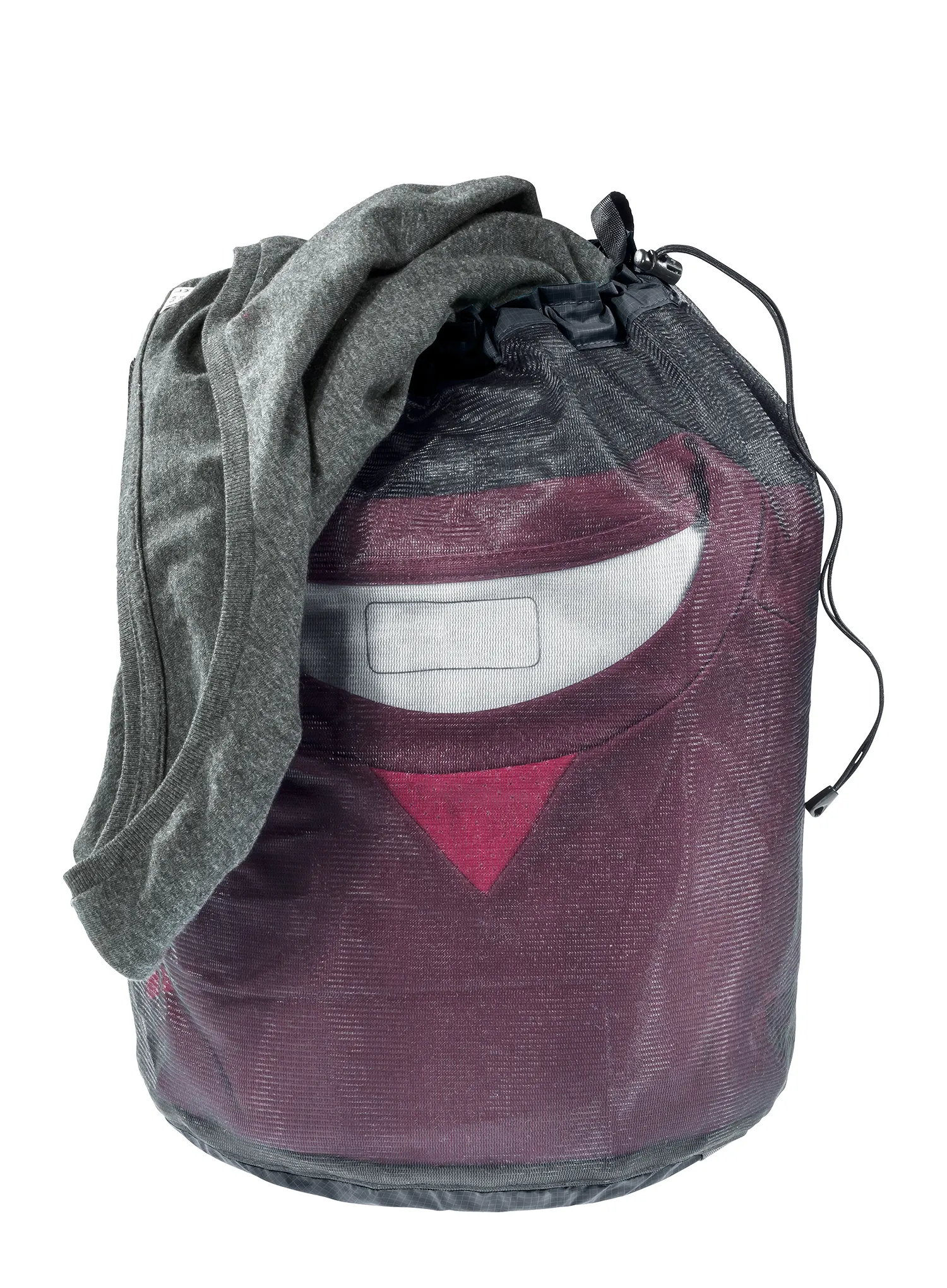 Vreća za prtljagu Deuter Mesh Sack 18 - black