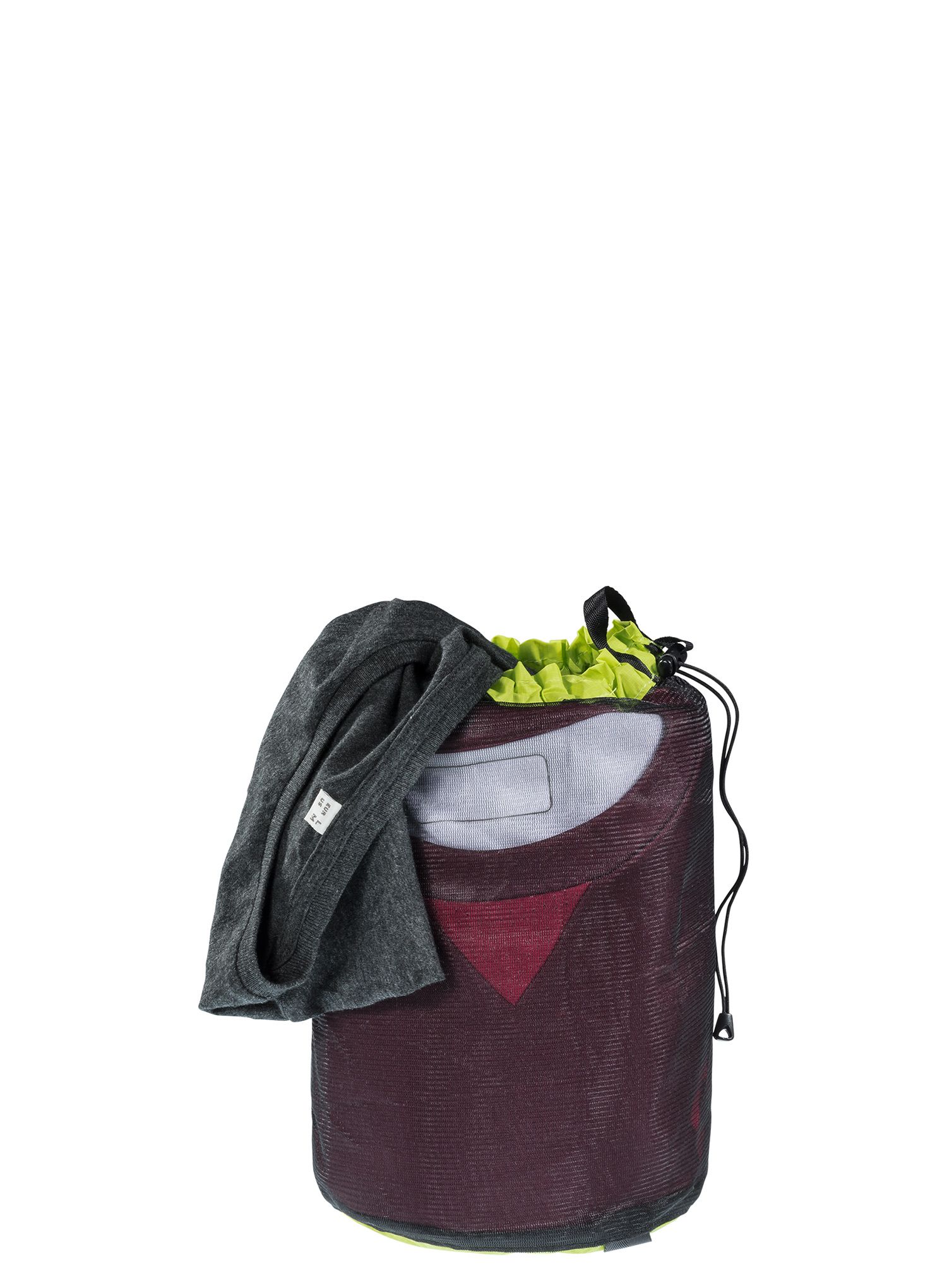 Vreća za prtljagu Deuter Mesh Sack 3 - citrus/black