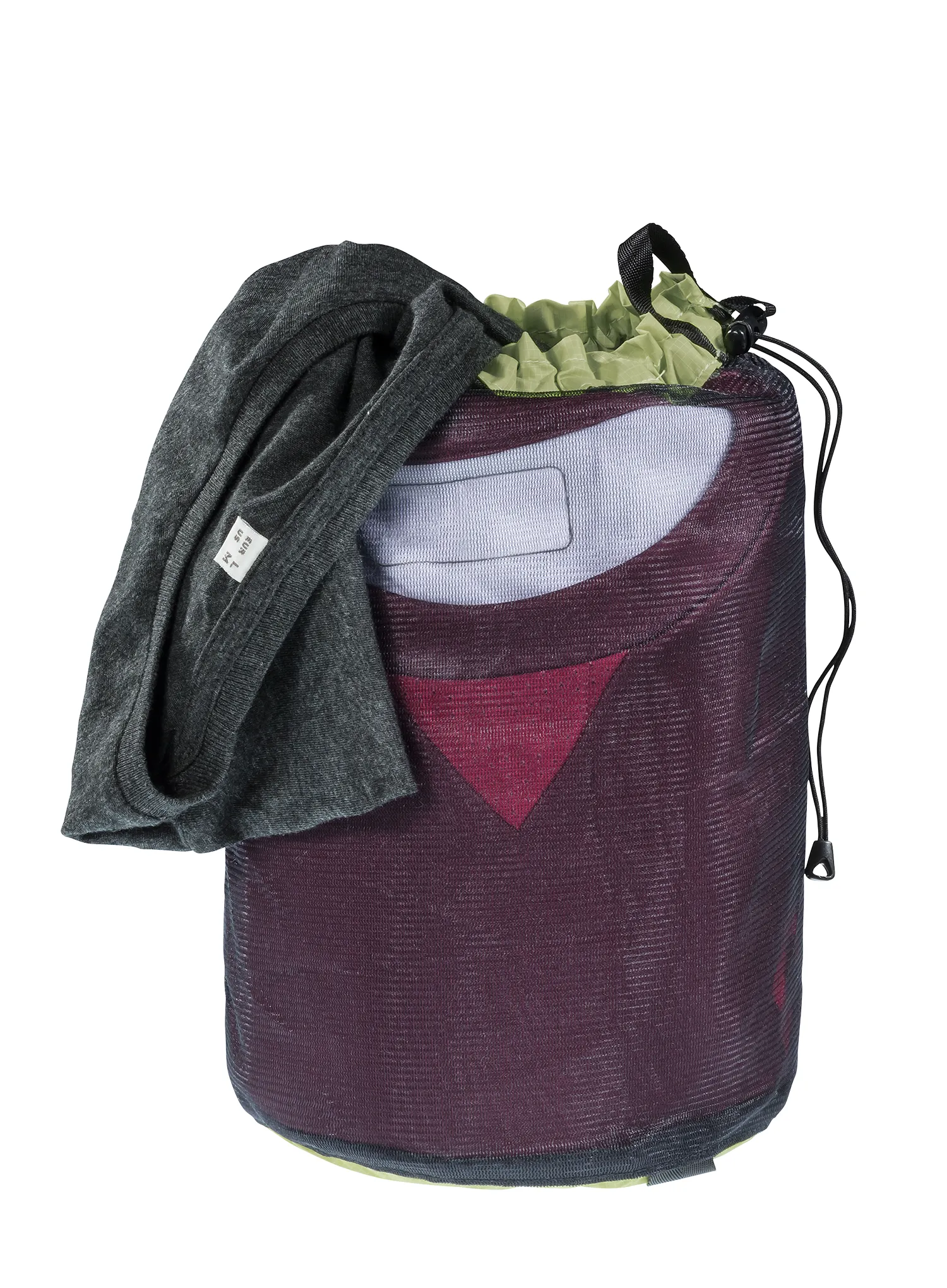 Vreća za prtljagu Deuter Mesh Sack 3 - grove/black