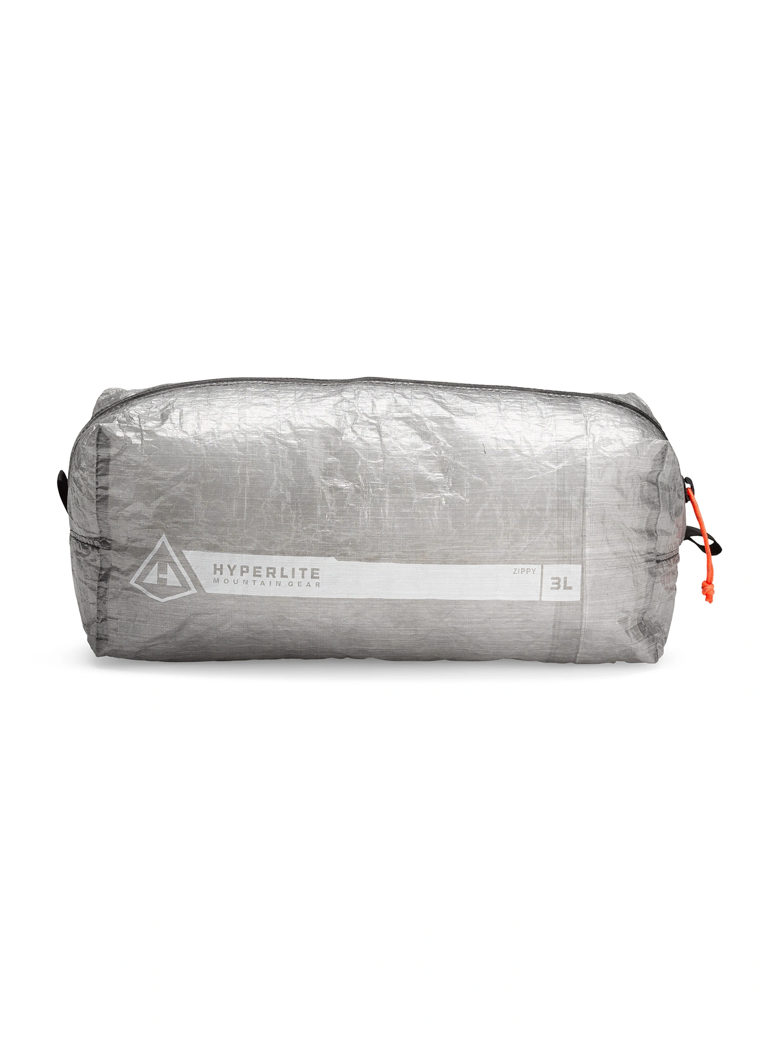 Vreća za prtljagu Hyperlite Mountain Gear Zippy 3L - gray