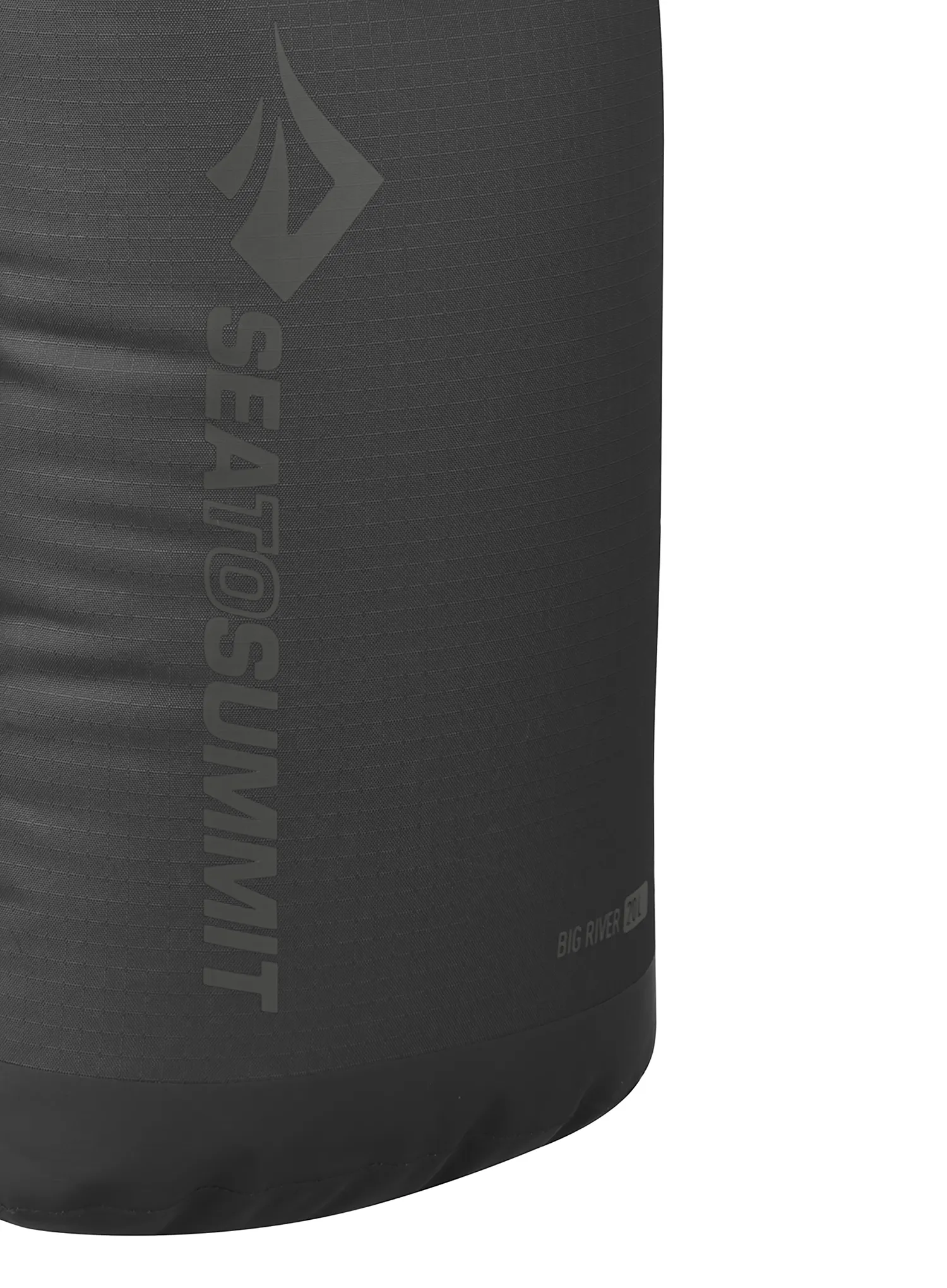 Vreća za prtljagu Sea to Summit Big River Dry Bag 20l - jet black