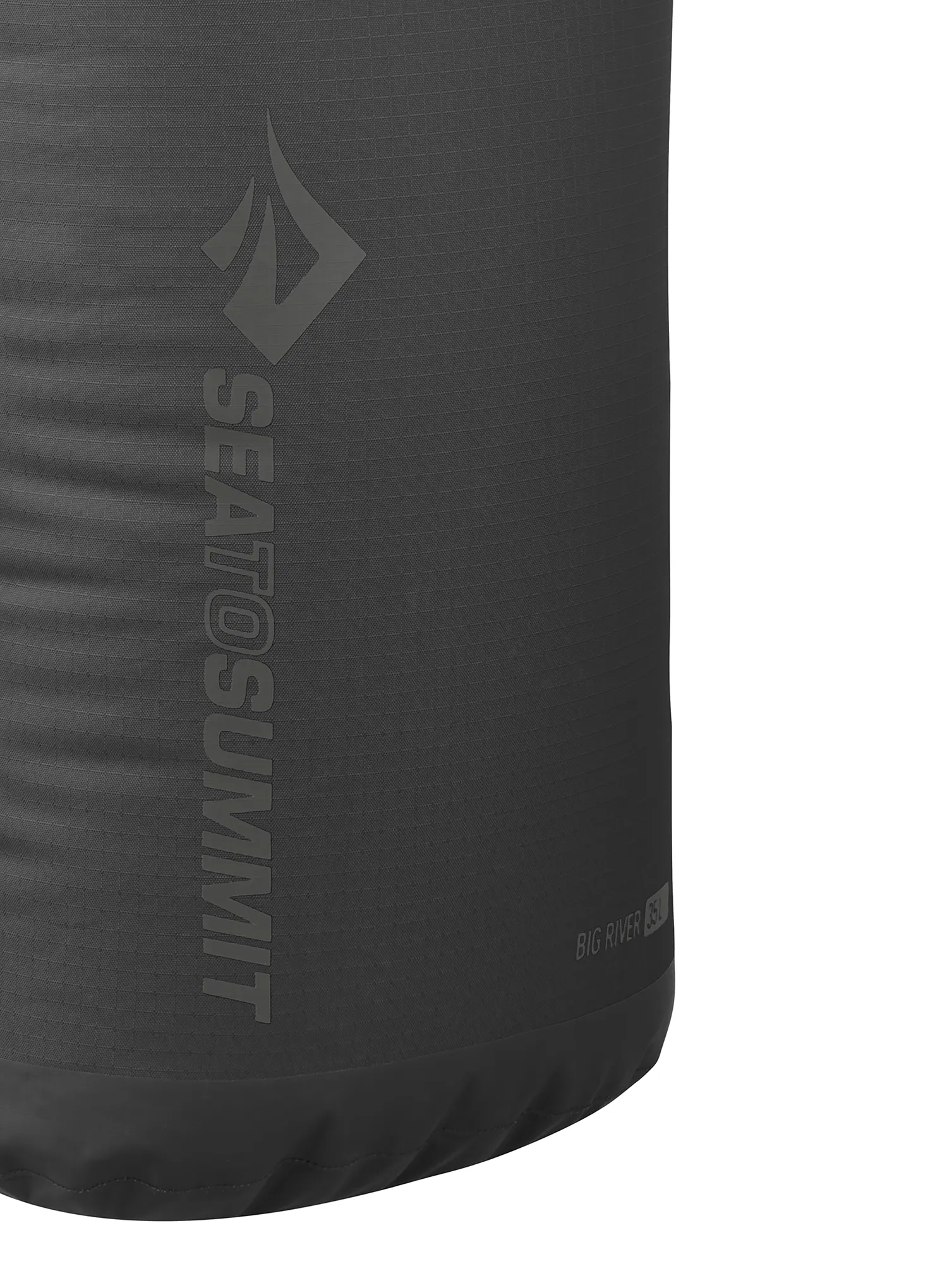 Vreća za prtljagu Sea to Summit Big River Dry Bag 35l - jet black