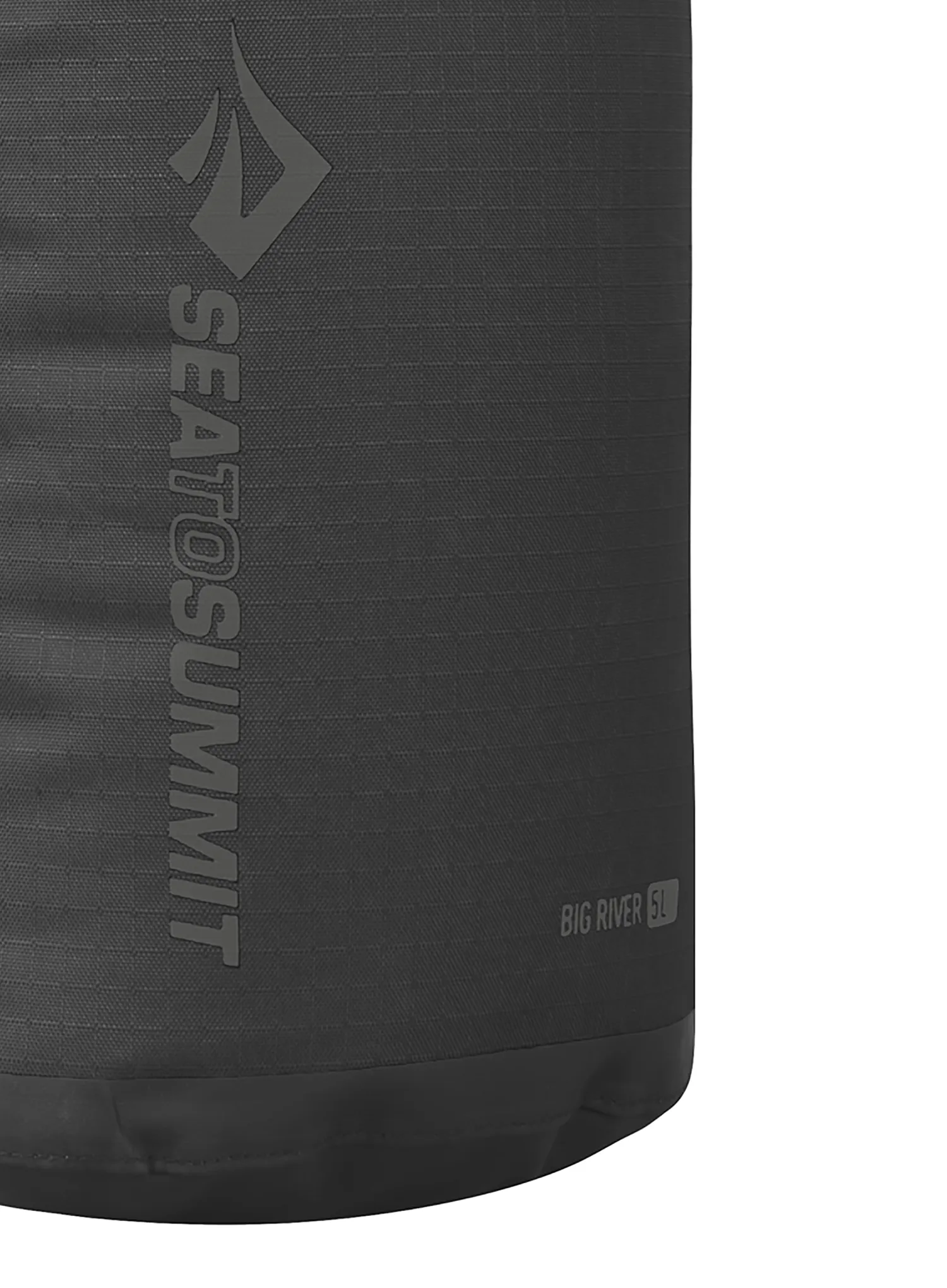 Vreća za prtljagu Sea to Summit Big River Dry Bag 5l - jet black